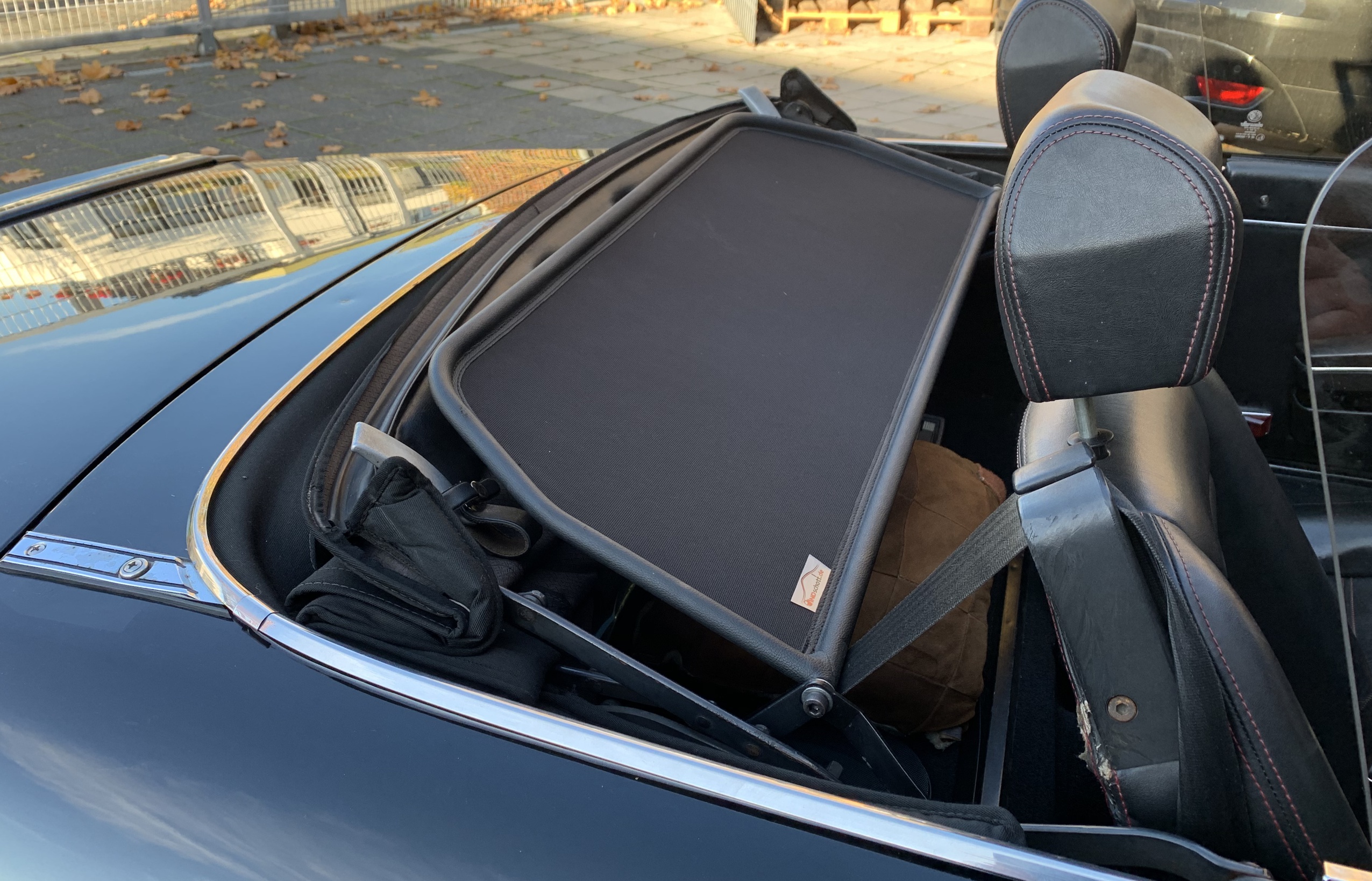 generación bj1964-1994 Airax deflector de viento para Alfa Romeo fastback Spider 115 4