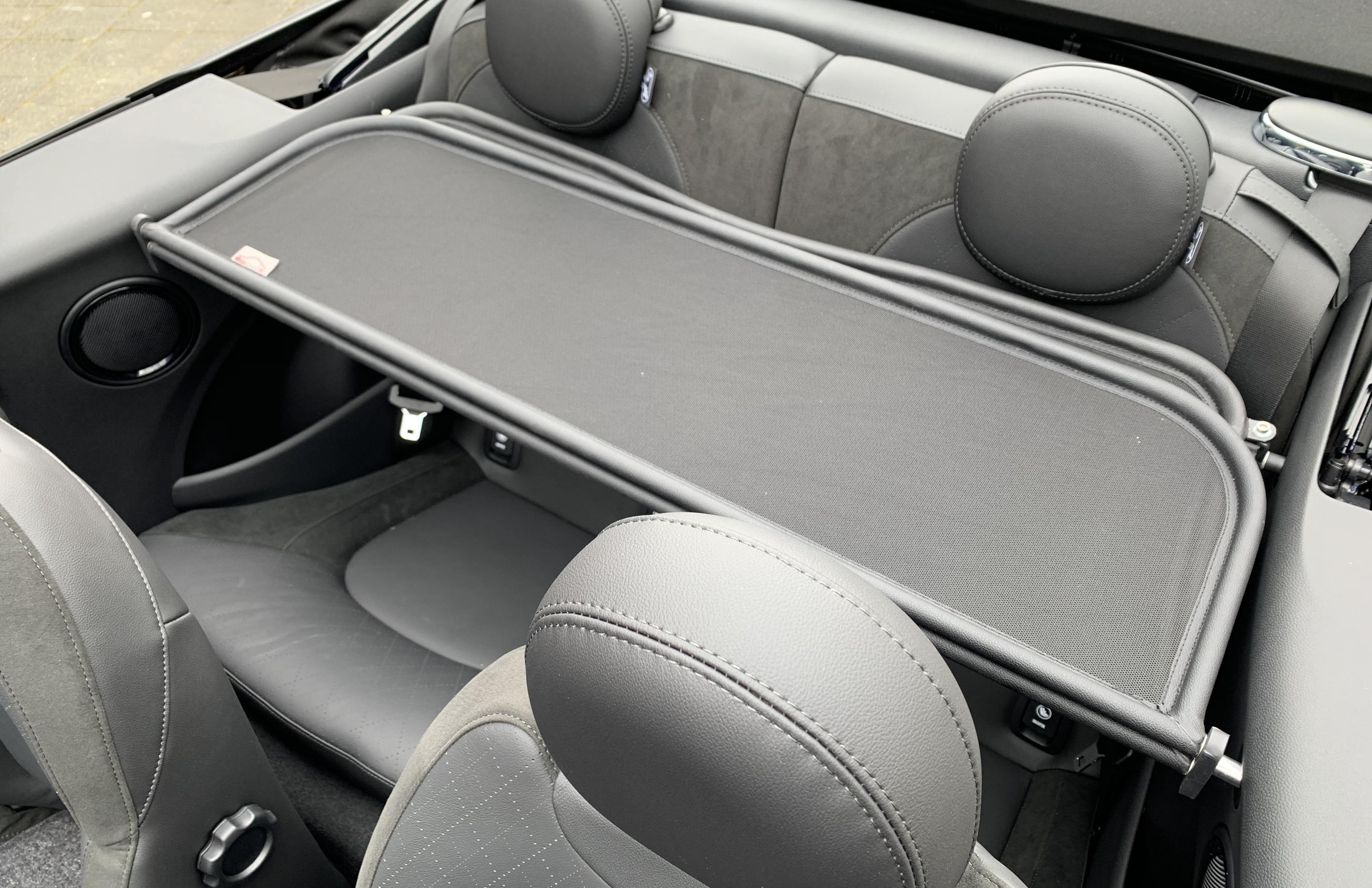 AIRAX Windschott Wind deflector Windschermen BMW Mini Convertible F57 14-2019