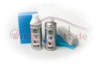 Spray for fabric hoods