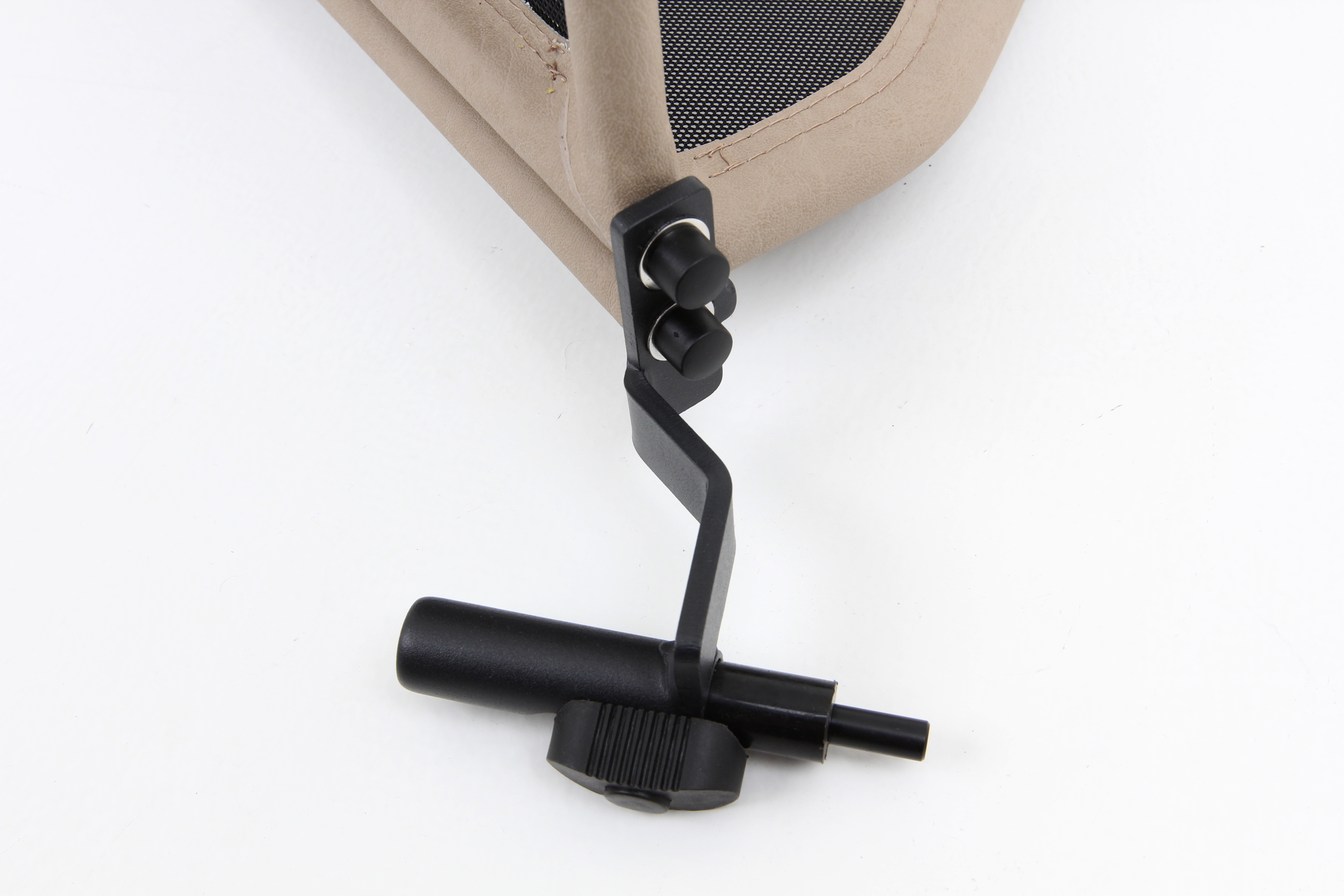 AIRAX Windschott für Jaguar XK8 Typ 100 mit Schnellverschluss in beige