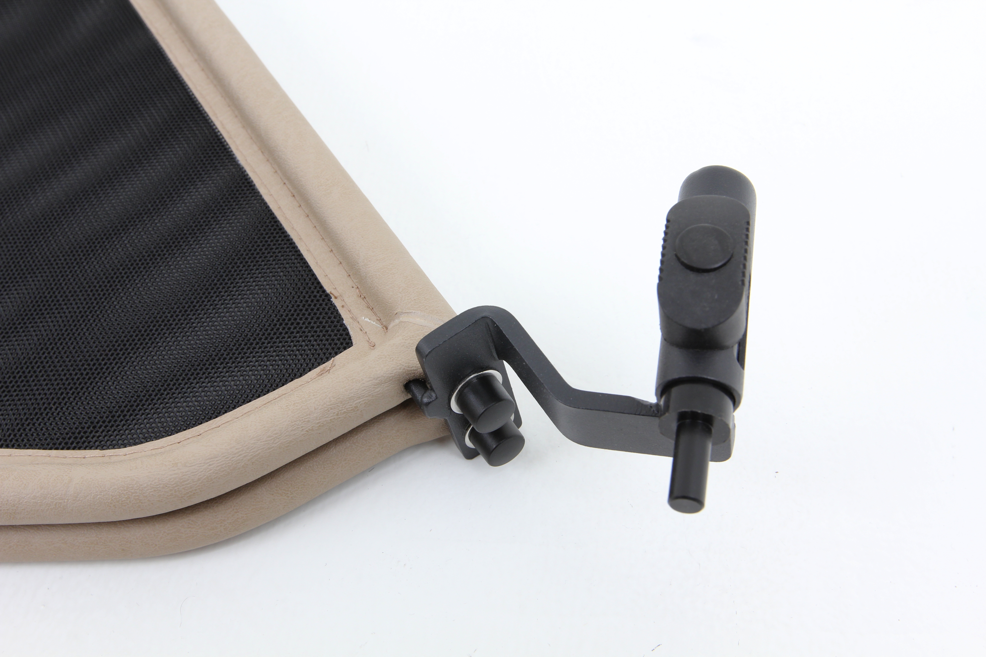 AIRAX Windschott für Jaguar XK8 Typ 100 mit Schnellverschluss in beige