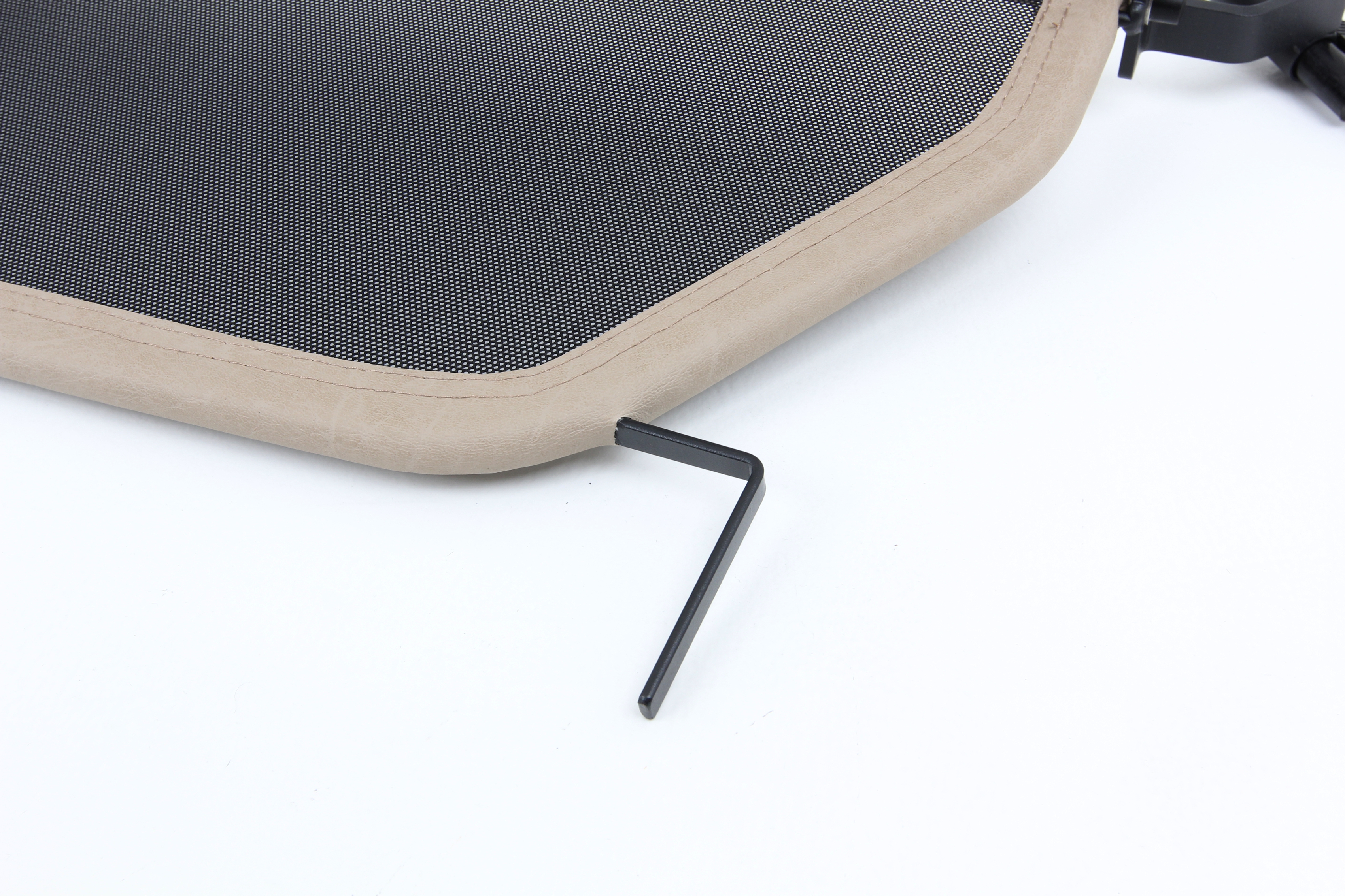 AIRAX Windschott für Jaguar XK8 Typ 100 mit Schnellverschluss in beige