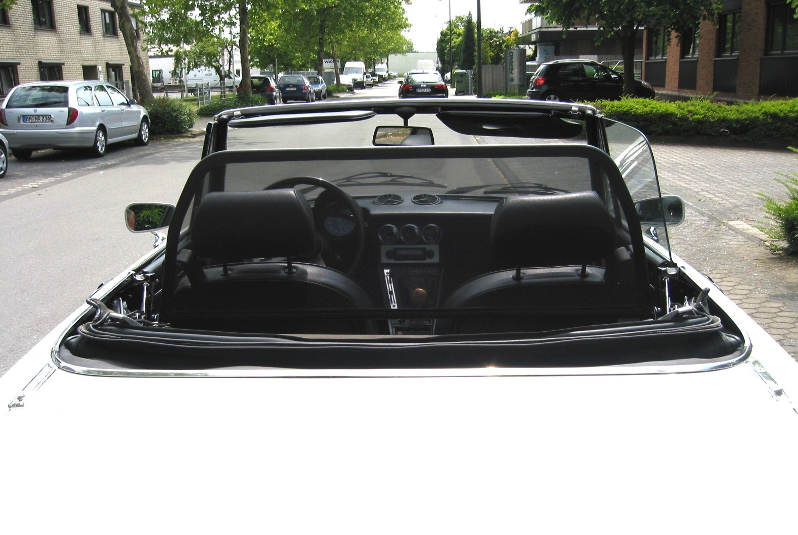 Airax Windschott F 252 R Alfa Romeo Fastback Spider 115 4