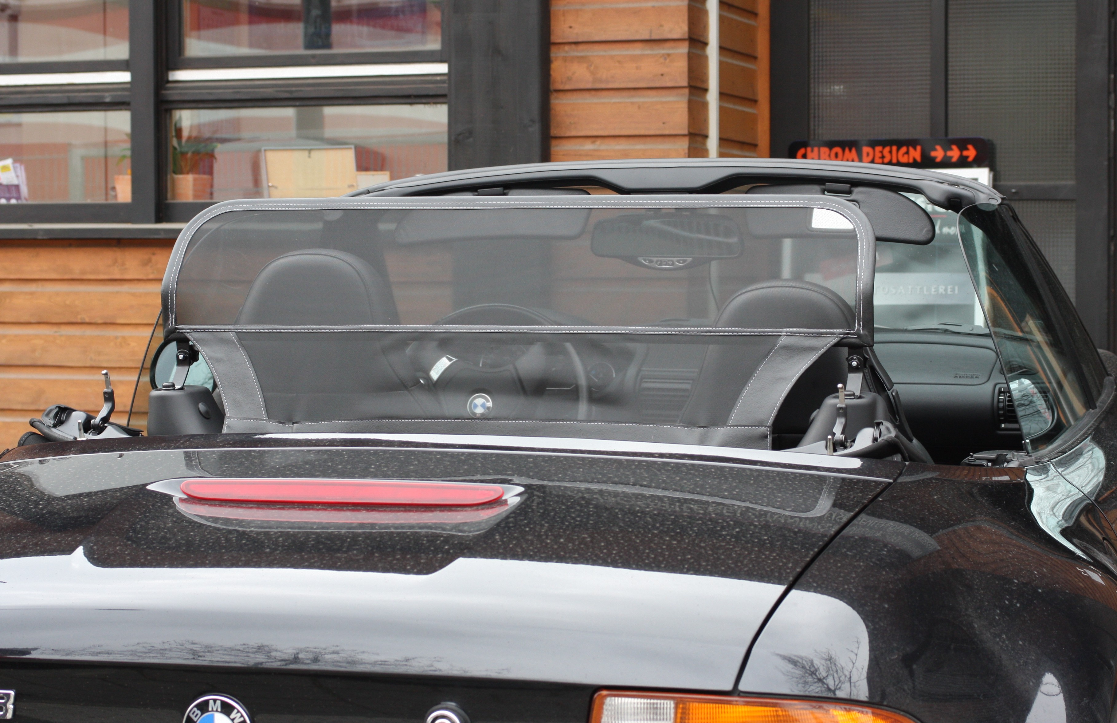 BMW Z3 Model year 1996 2002 Wind deflector for Roadster without Roll