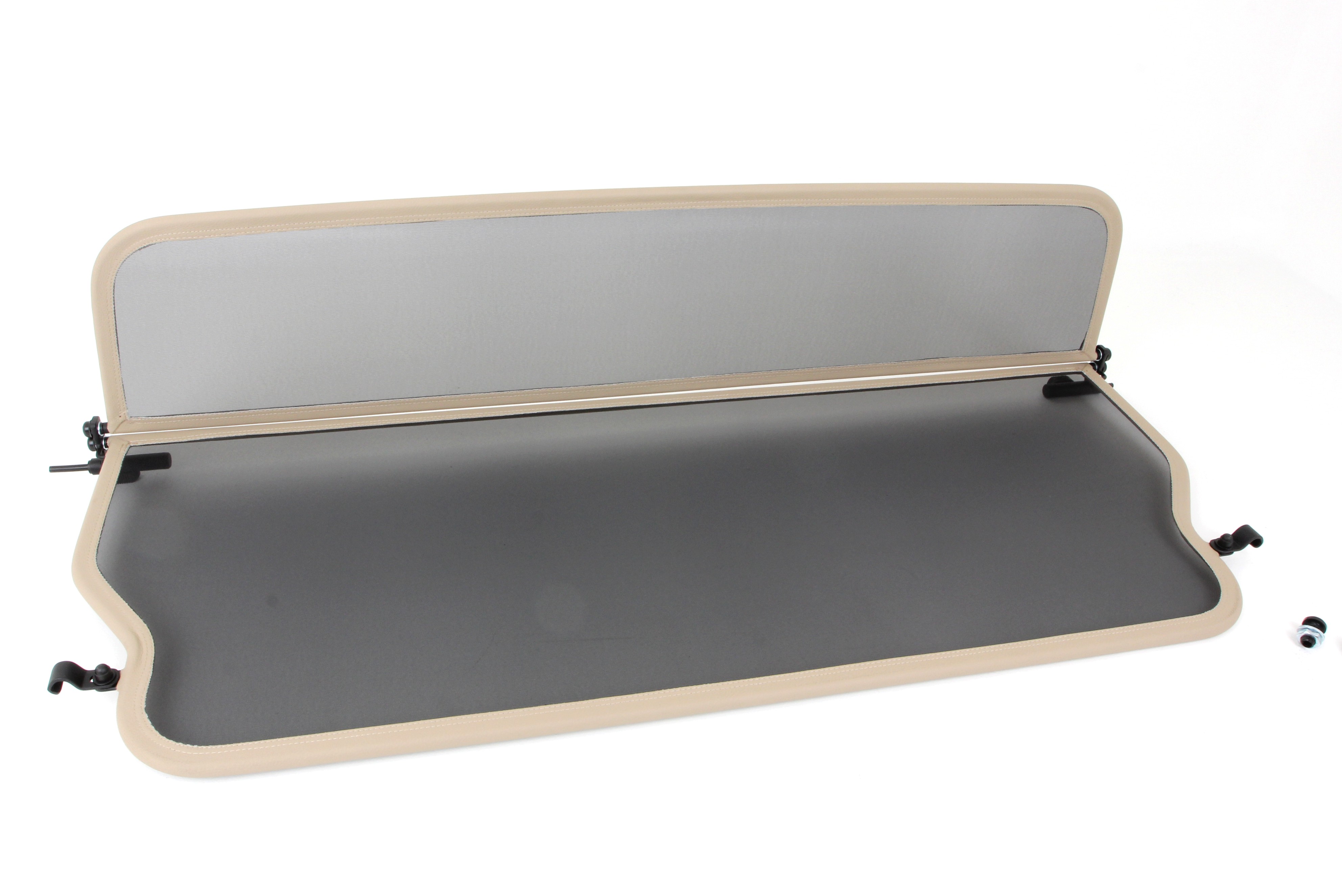 Windschott für Chrysler Sebring - Stratus (JX+JR) mit Schnellverschluss in beige 