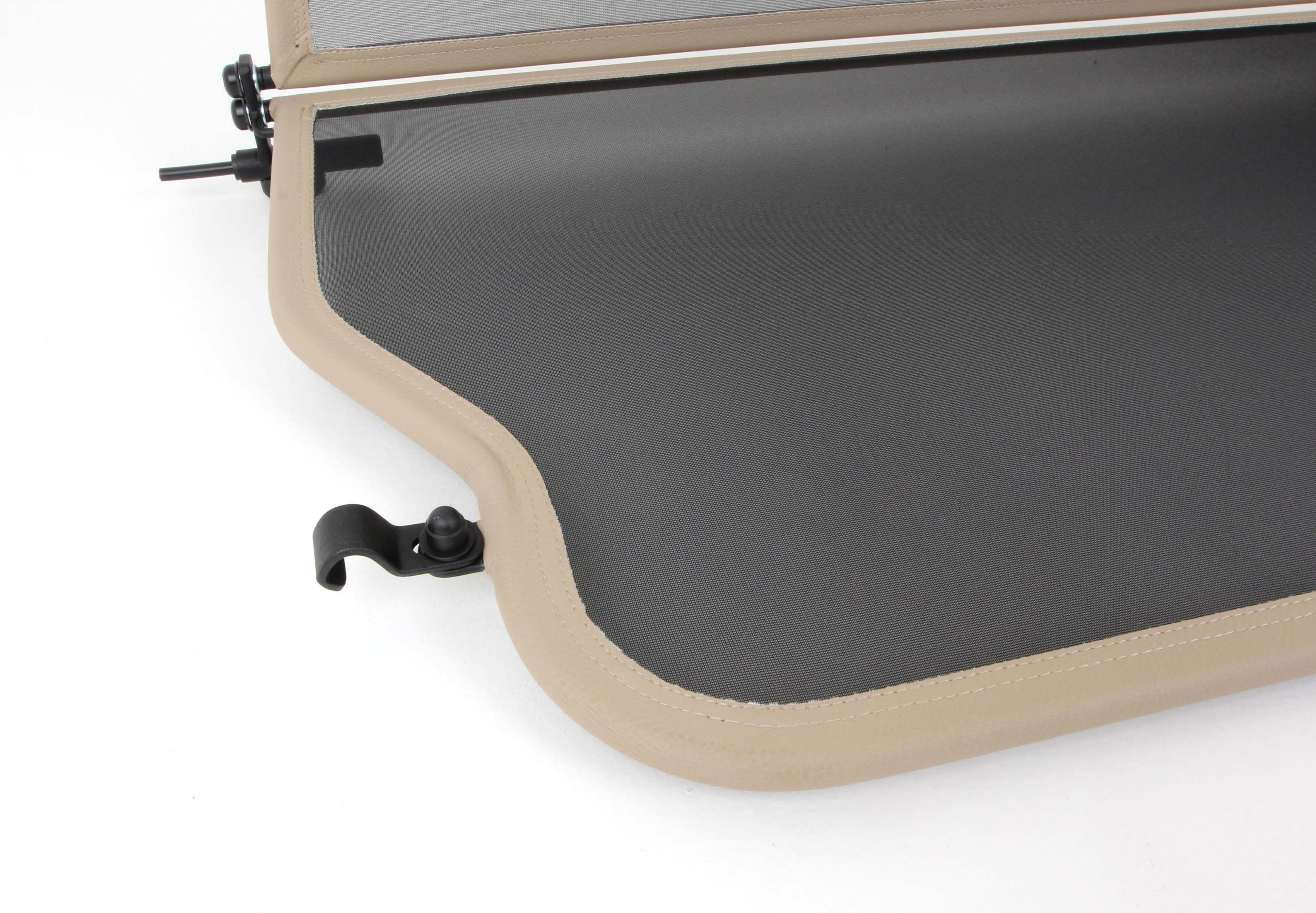 Windschott für Chrysler Sebring - Stratus (JX+JR) mit Schnellverschluss in beige 