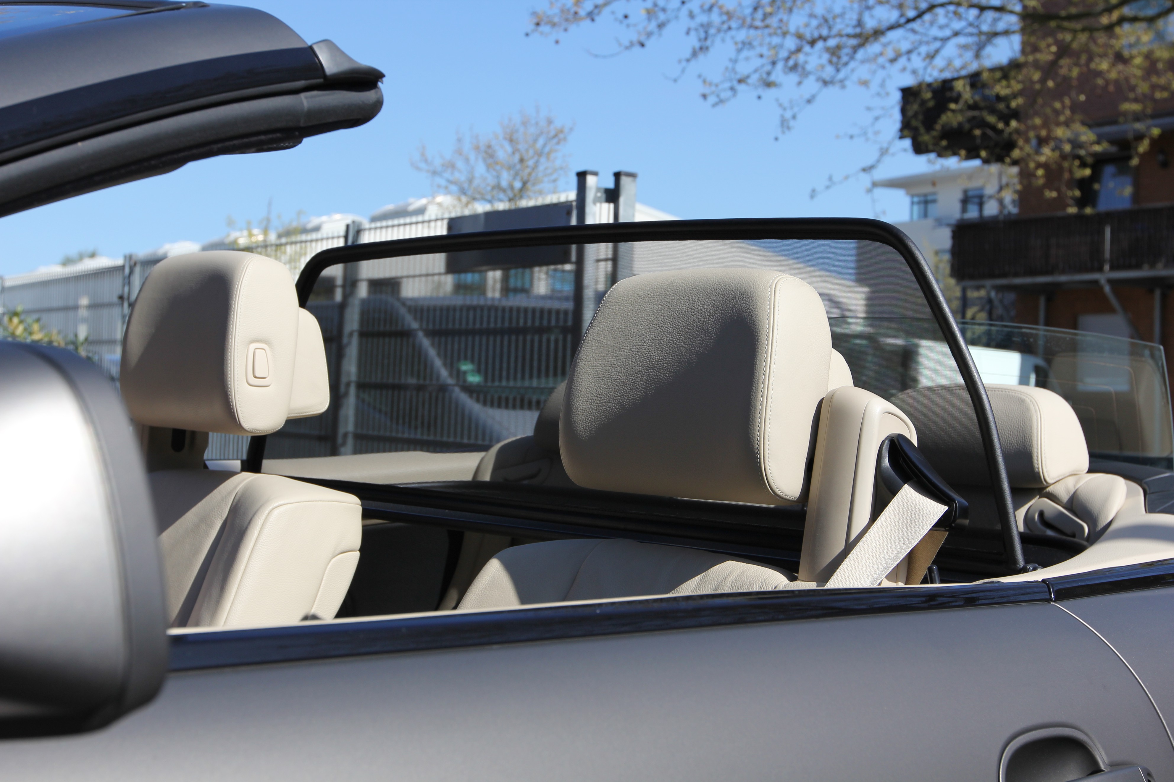 AIRAX Windschott für BMW 6er Typ (E64) mit Tasche