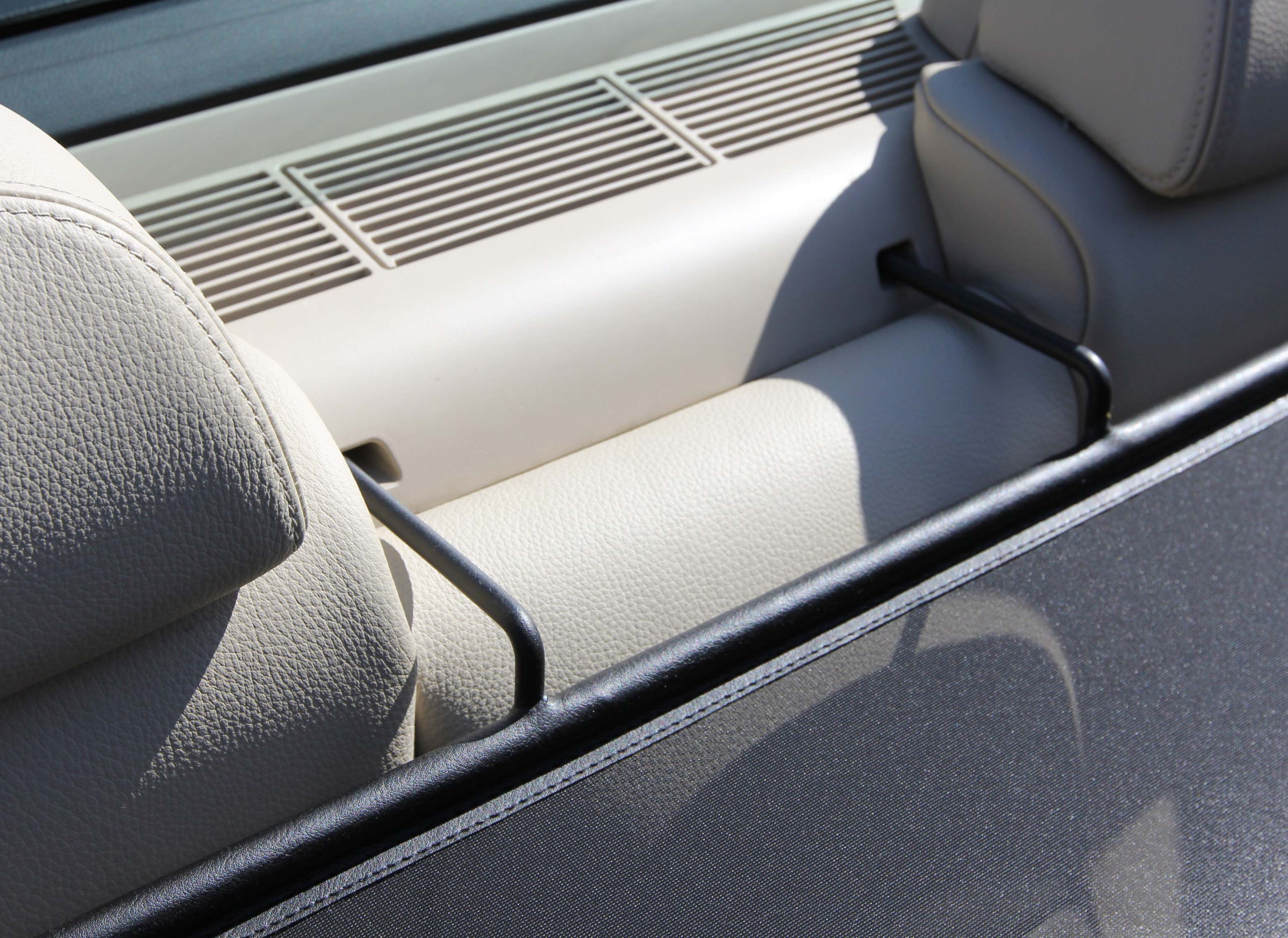 AIRAX Windschott für BMW 6er Typ (E64) mit Tasche