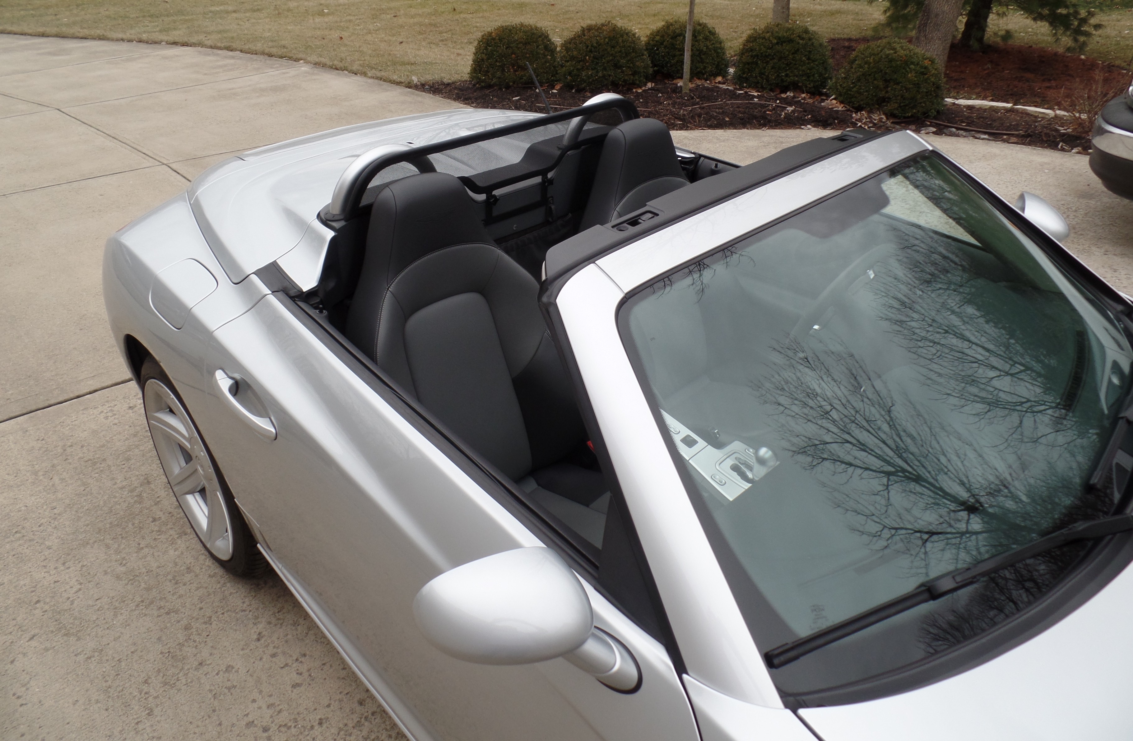 AIRAX Windschott für Chrysler Crossfire Roadster 