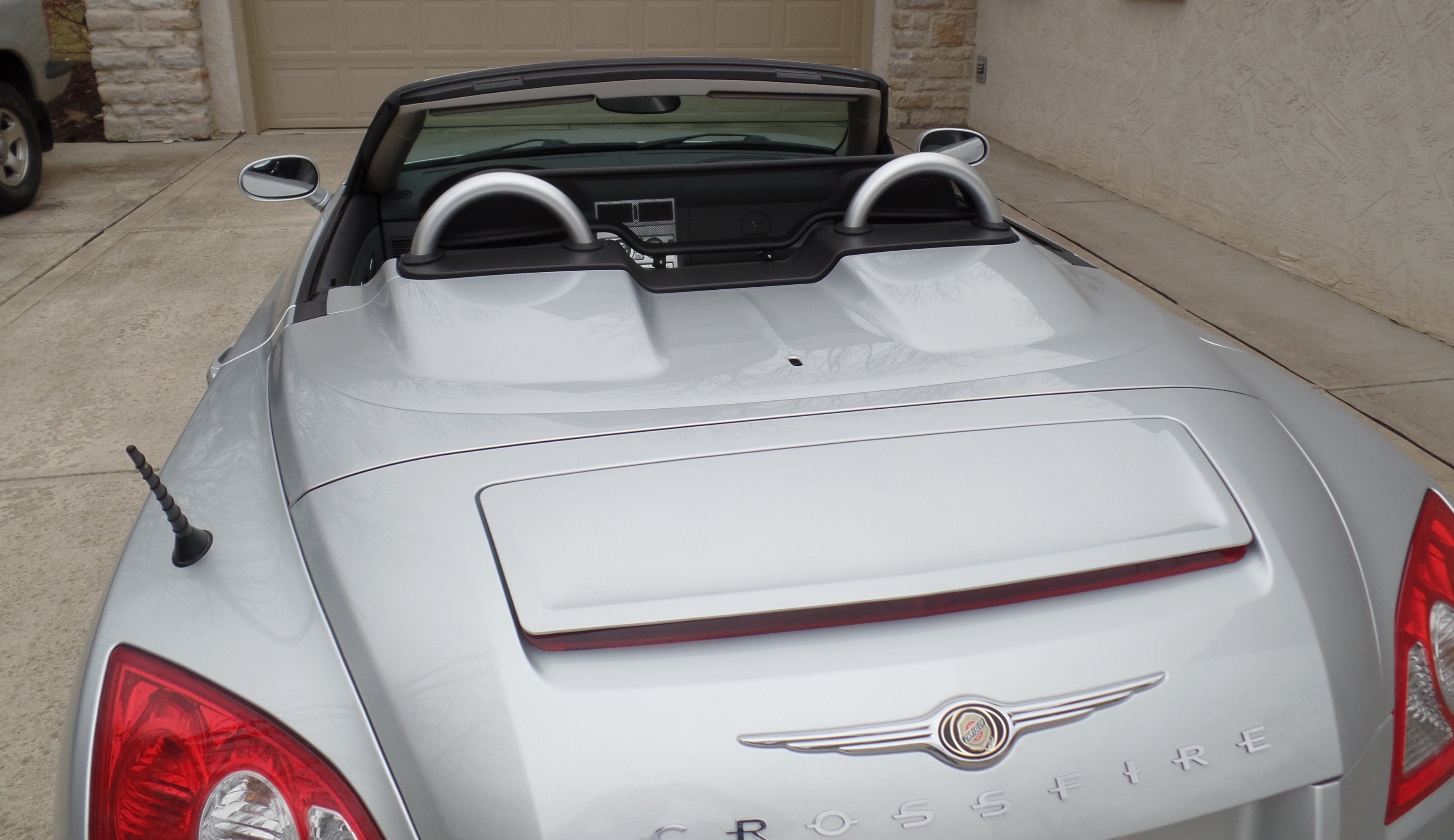 AIRAX Windschott für Chrysler Crossfire Roadster 