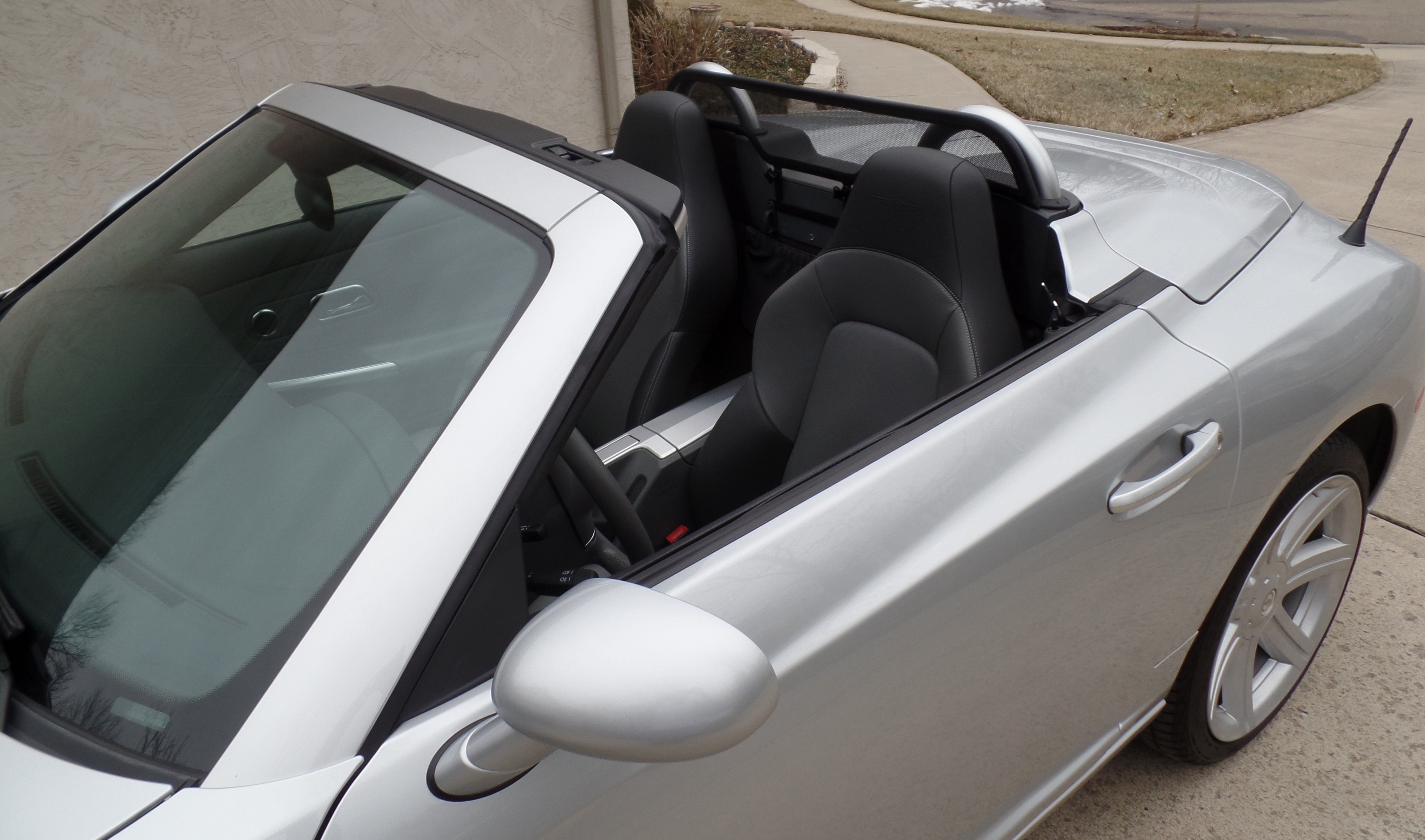 AIRAX Windschott für Chrysler Crossfire Roadster 