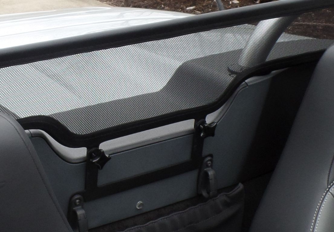 AIRAX Windschott für Chrysler Crossfire Roadster 