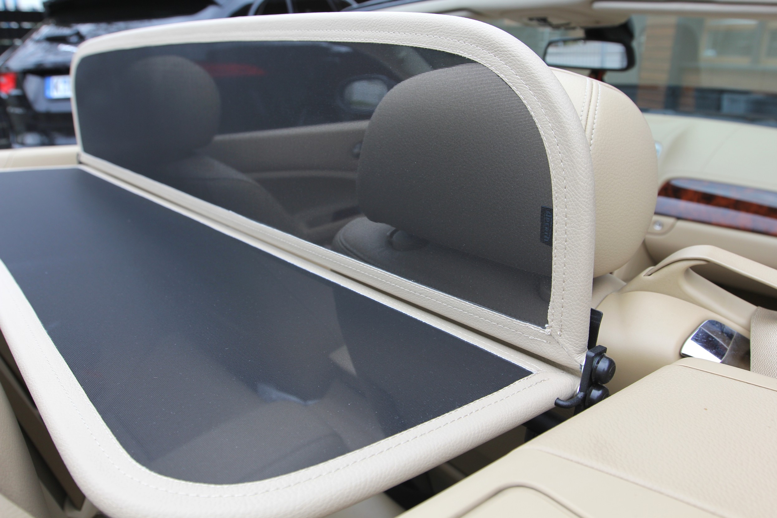 Wind Deflector for Jaguar XK8 Type 100 Bj.1996 2005 with Quick