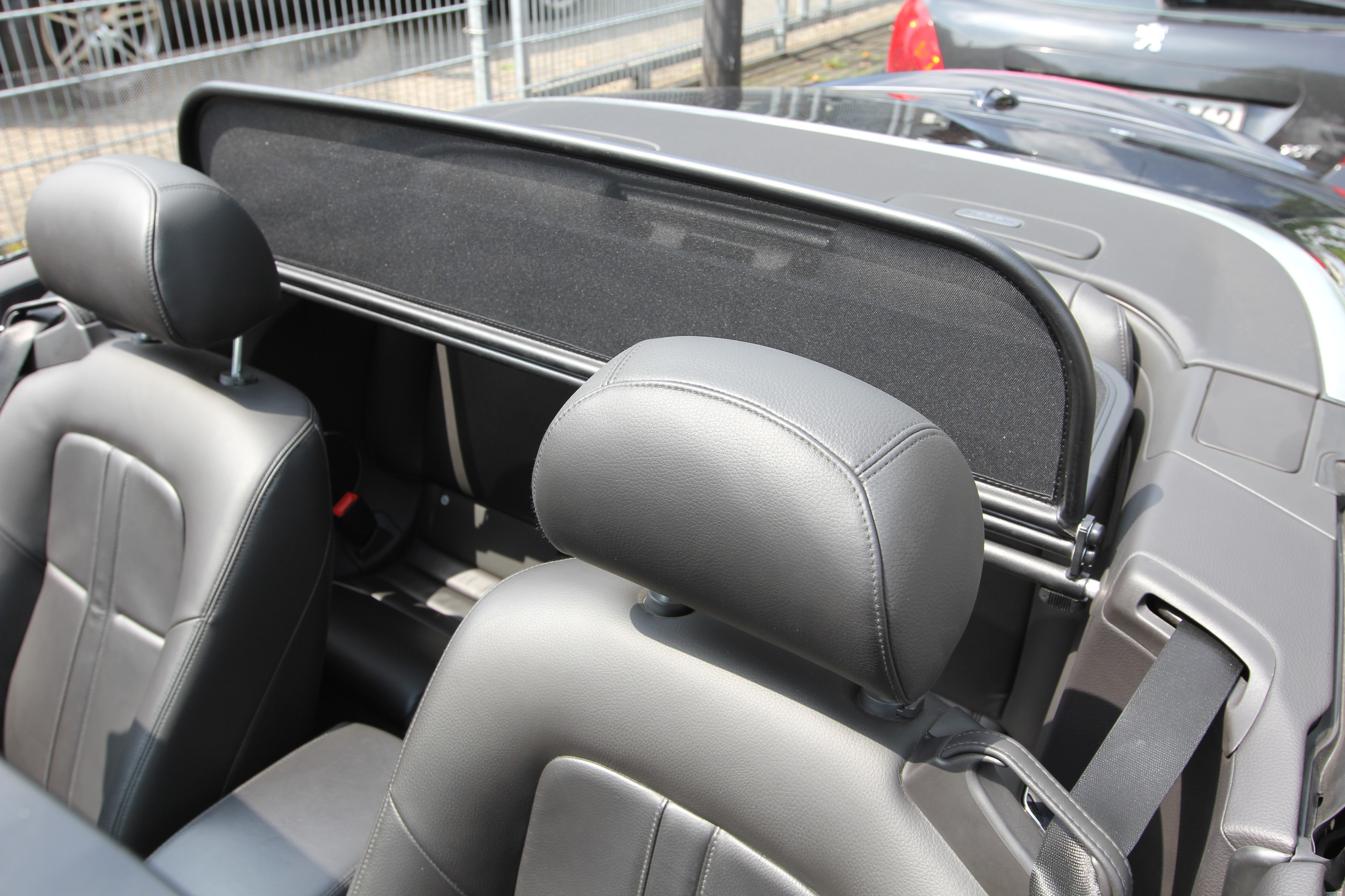 FMW Tuning & Autoteile - Windschott Beige Jaguar XK Typ 150 Mit Federsystem 03/2006-2012