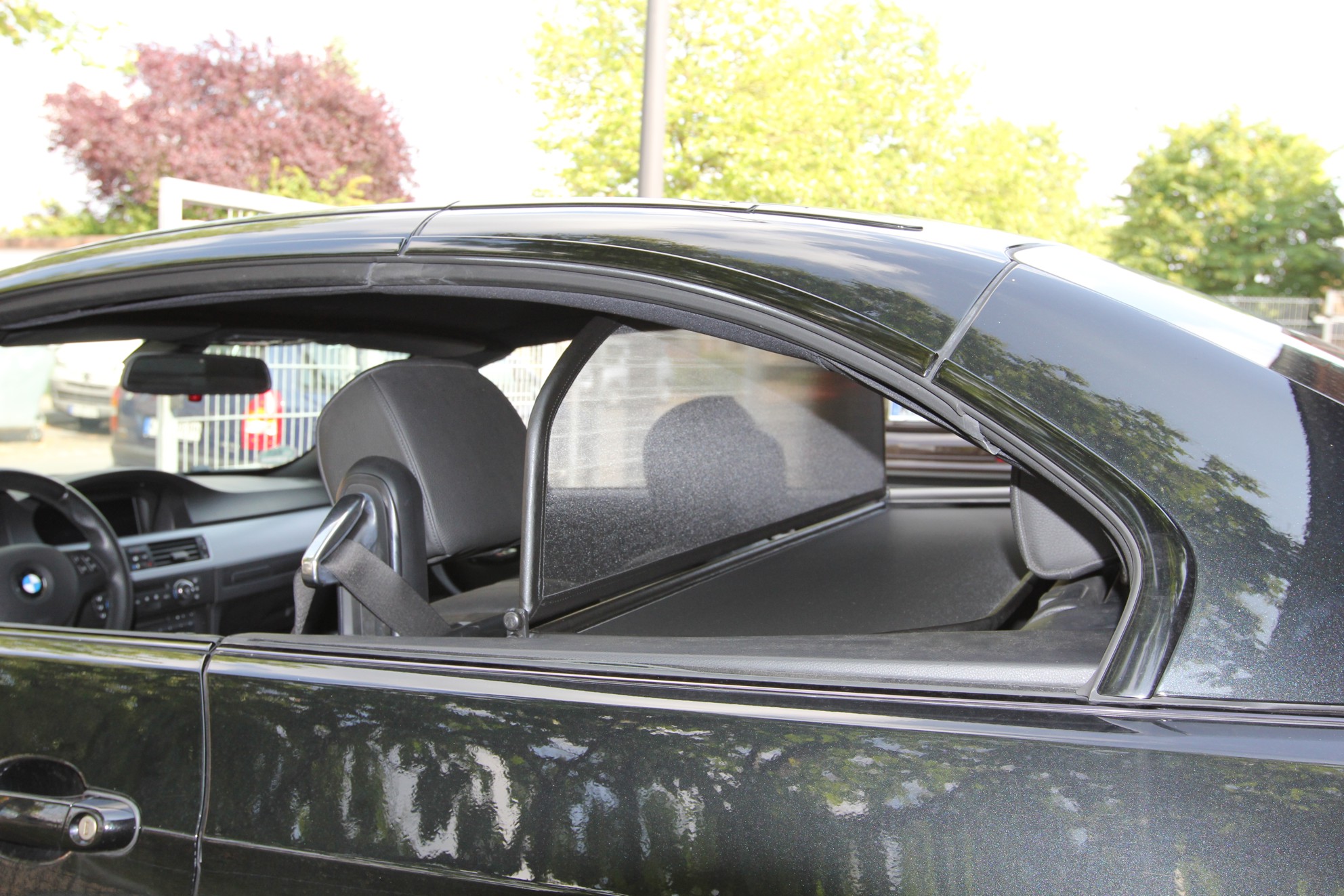 Bmw e93 cabrio windschott #5