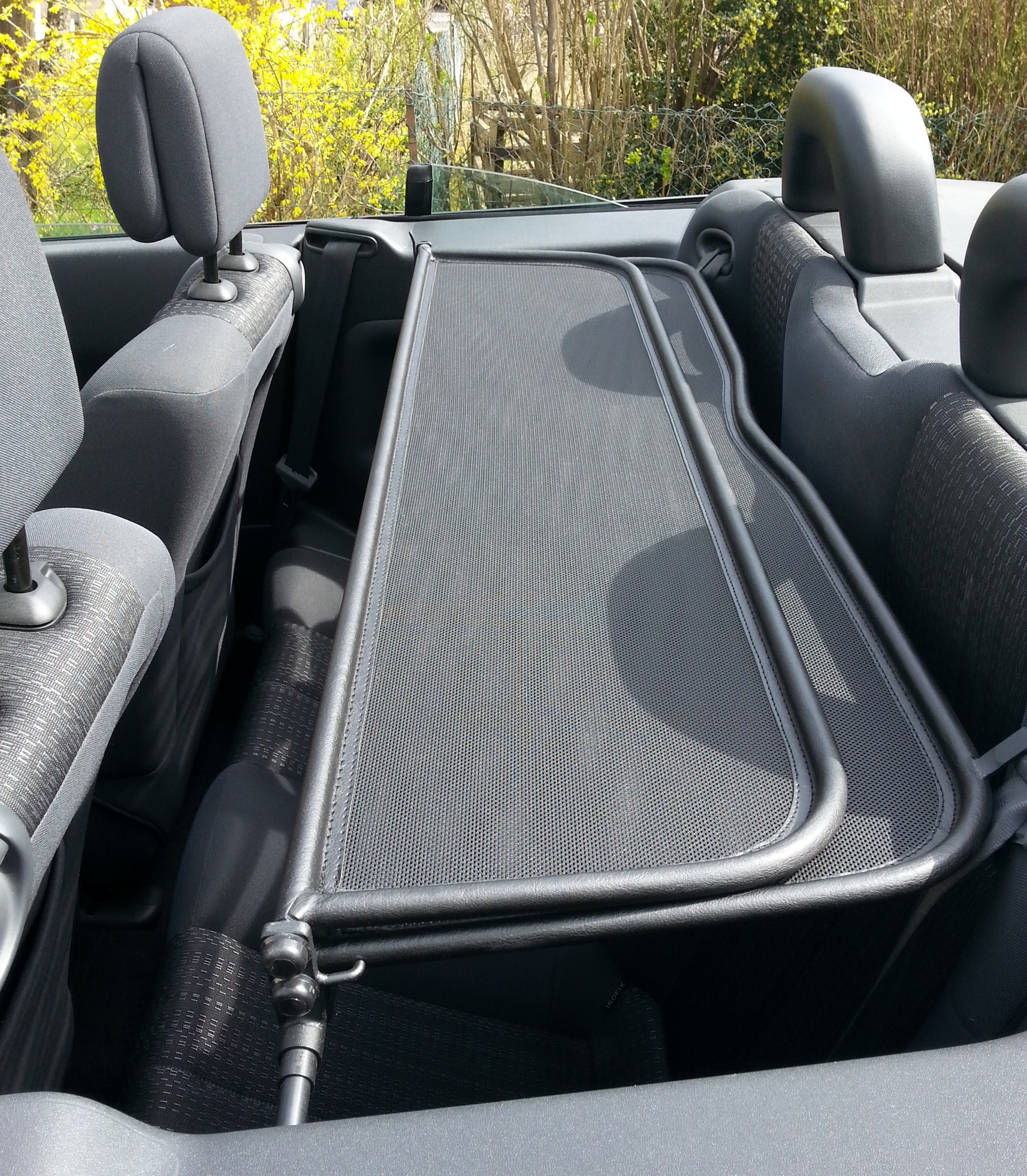 megane 2 isofix
