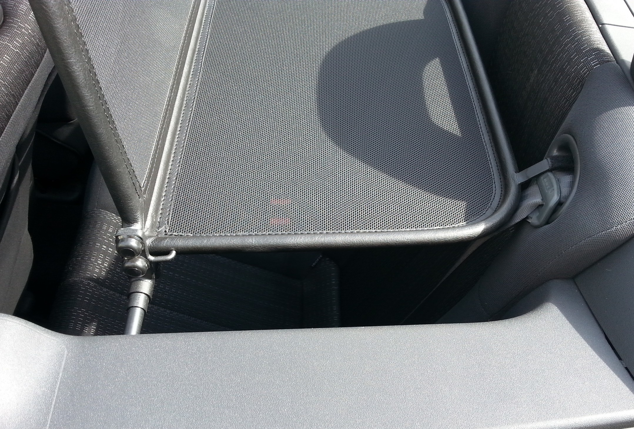 Deflector de viento AIRAX para Renault Megane II diseño de espejo con bolsillo
