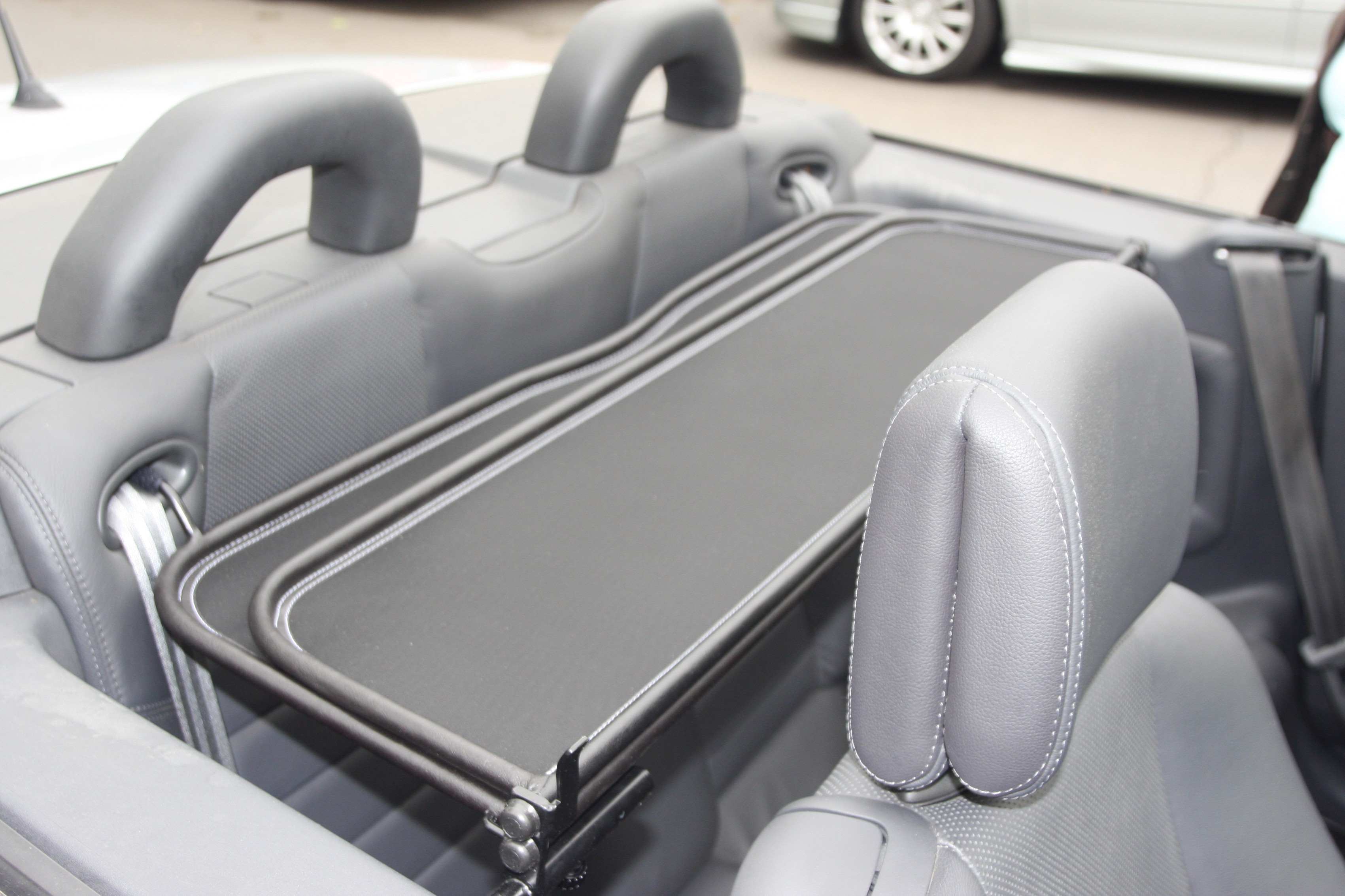 Deflector de viento AIRAX para Renault Megane II diseño de espejo con bolsillo