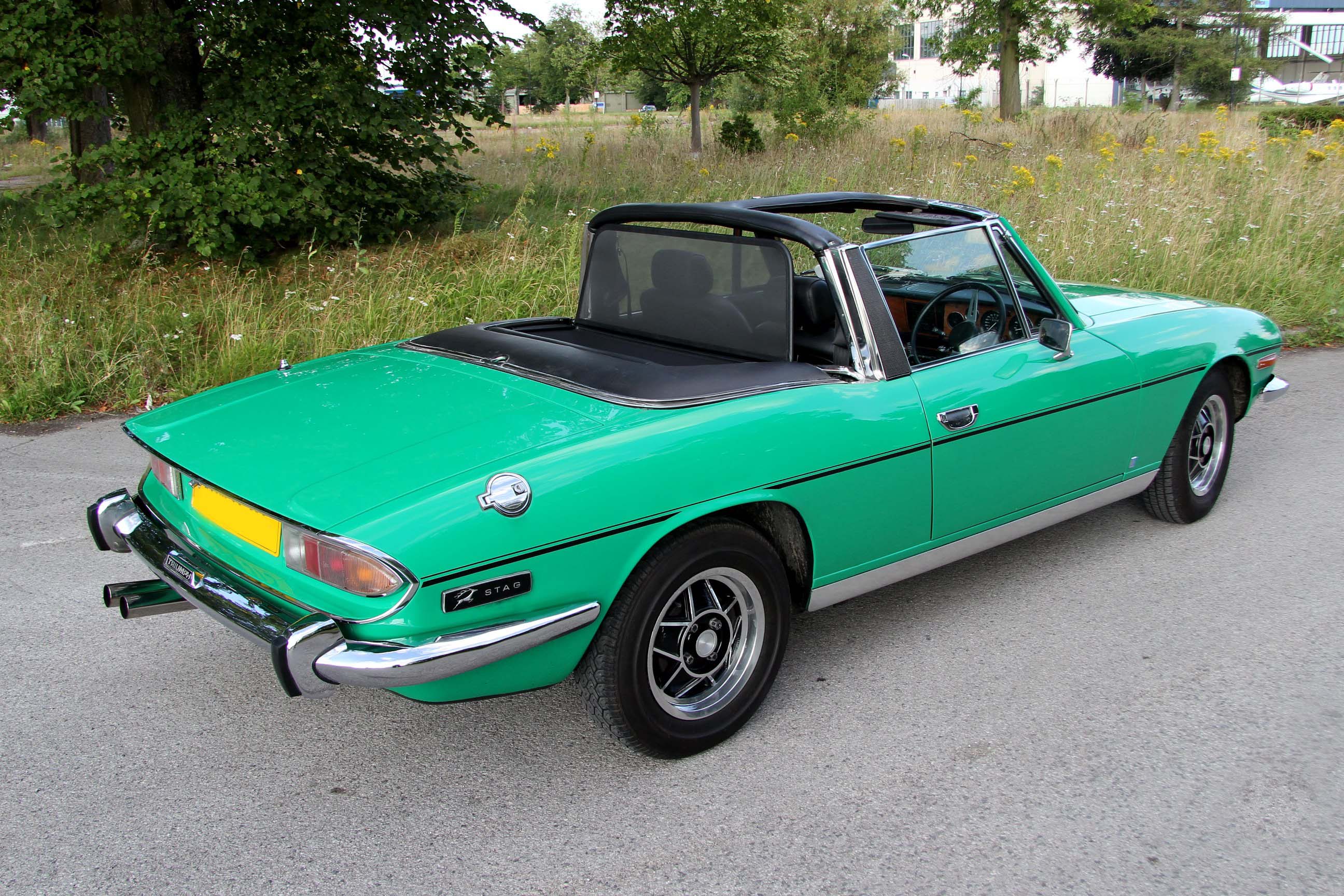 AIRAX Windschott für Triumph Stag  