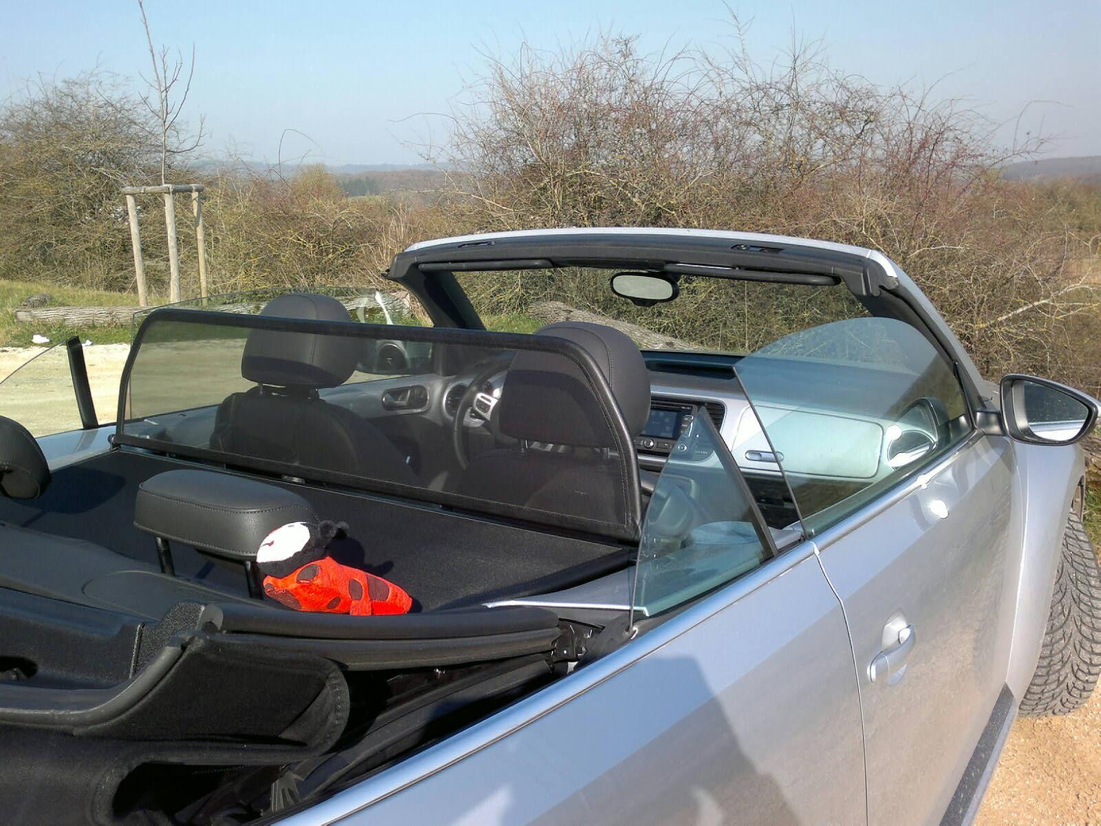 AIRAX Windschott für VW New Beetle Cabrio mit Schnellverschluss