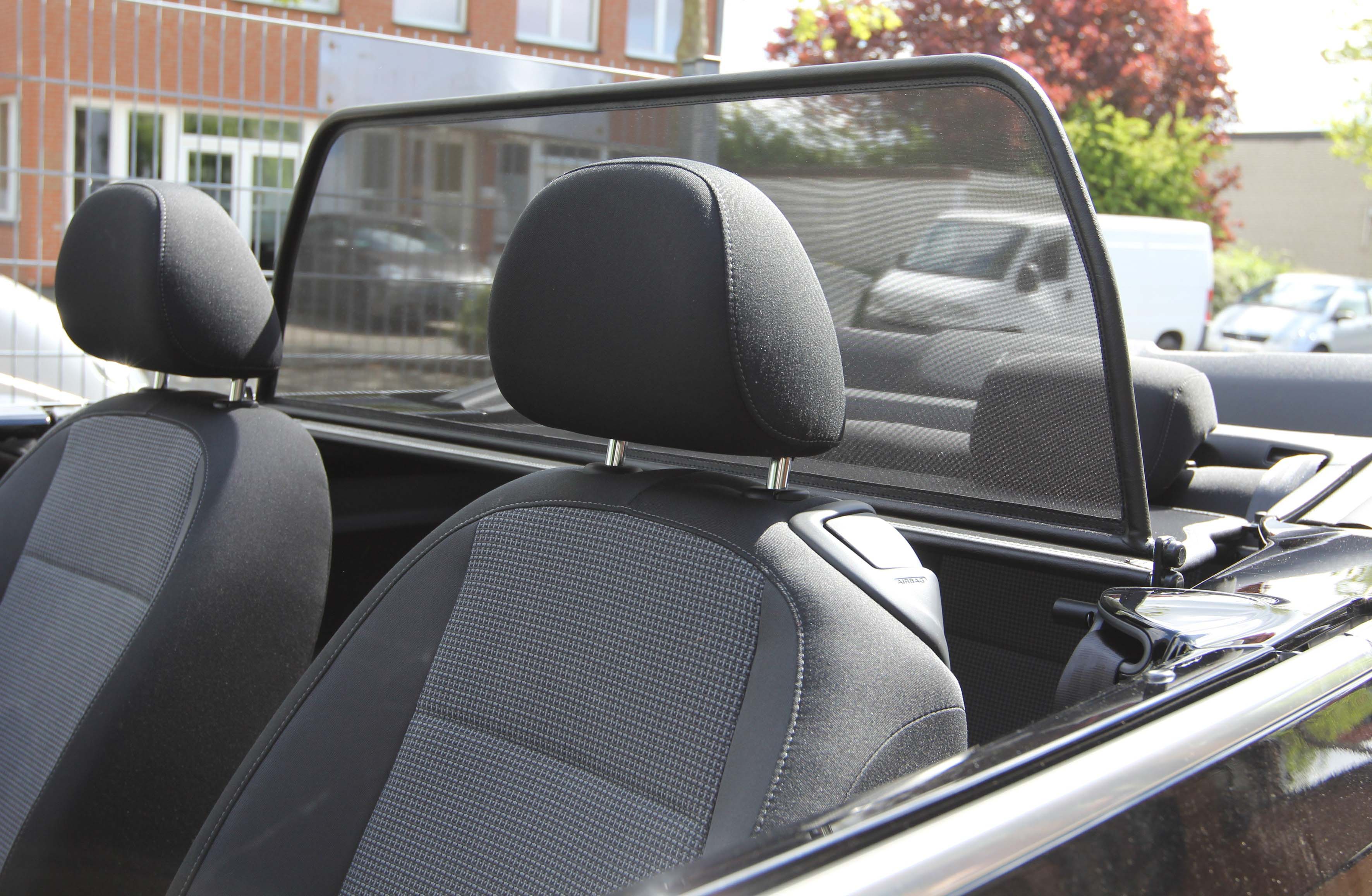 Wind deflector VW The Beetle Cabrio ab Bj. 2012 2017 with quick