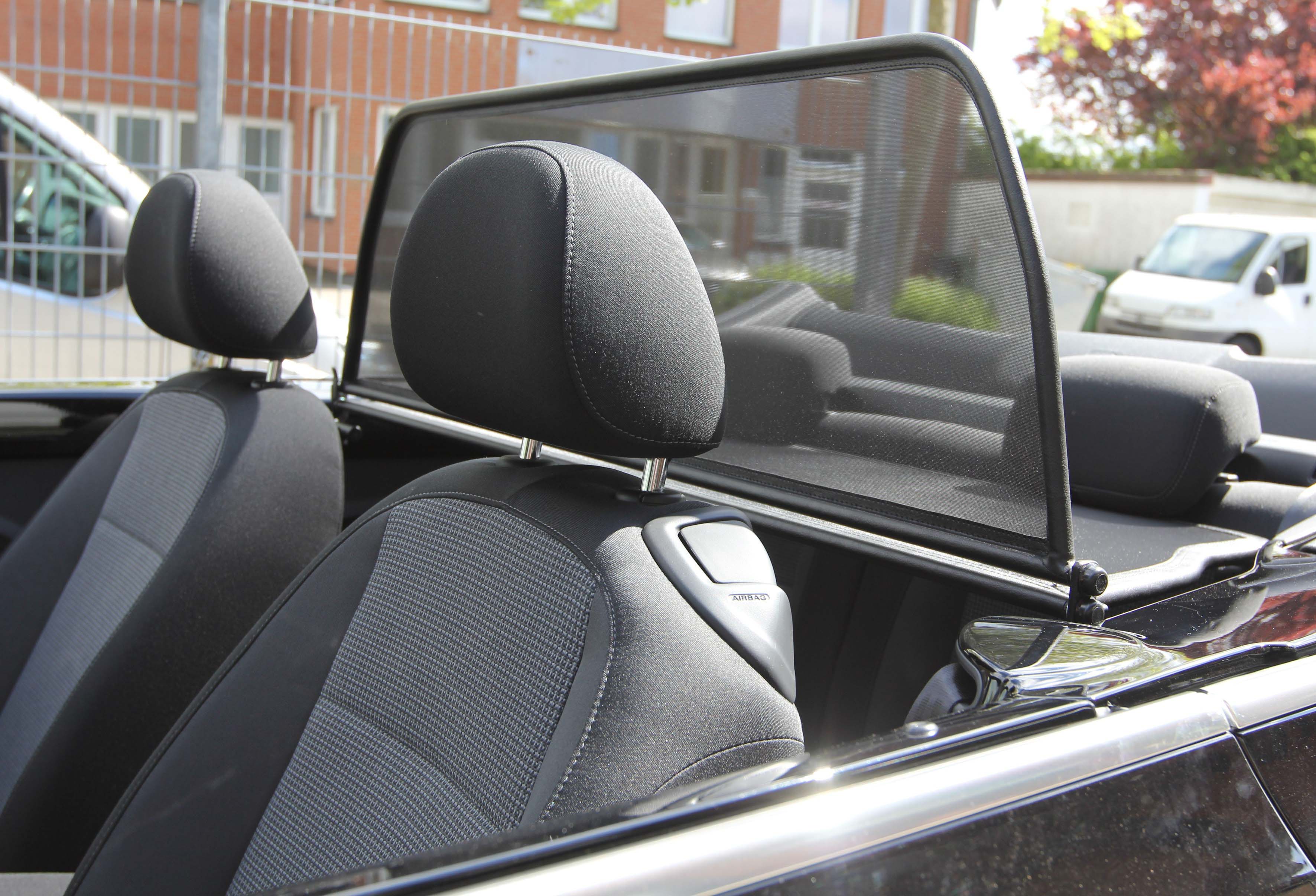 Wind deflector VW The Beetle Cabrio ab Bj. 2012 2017 with quick