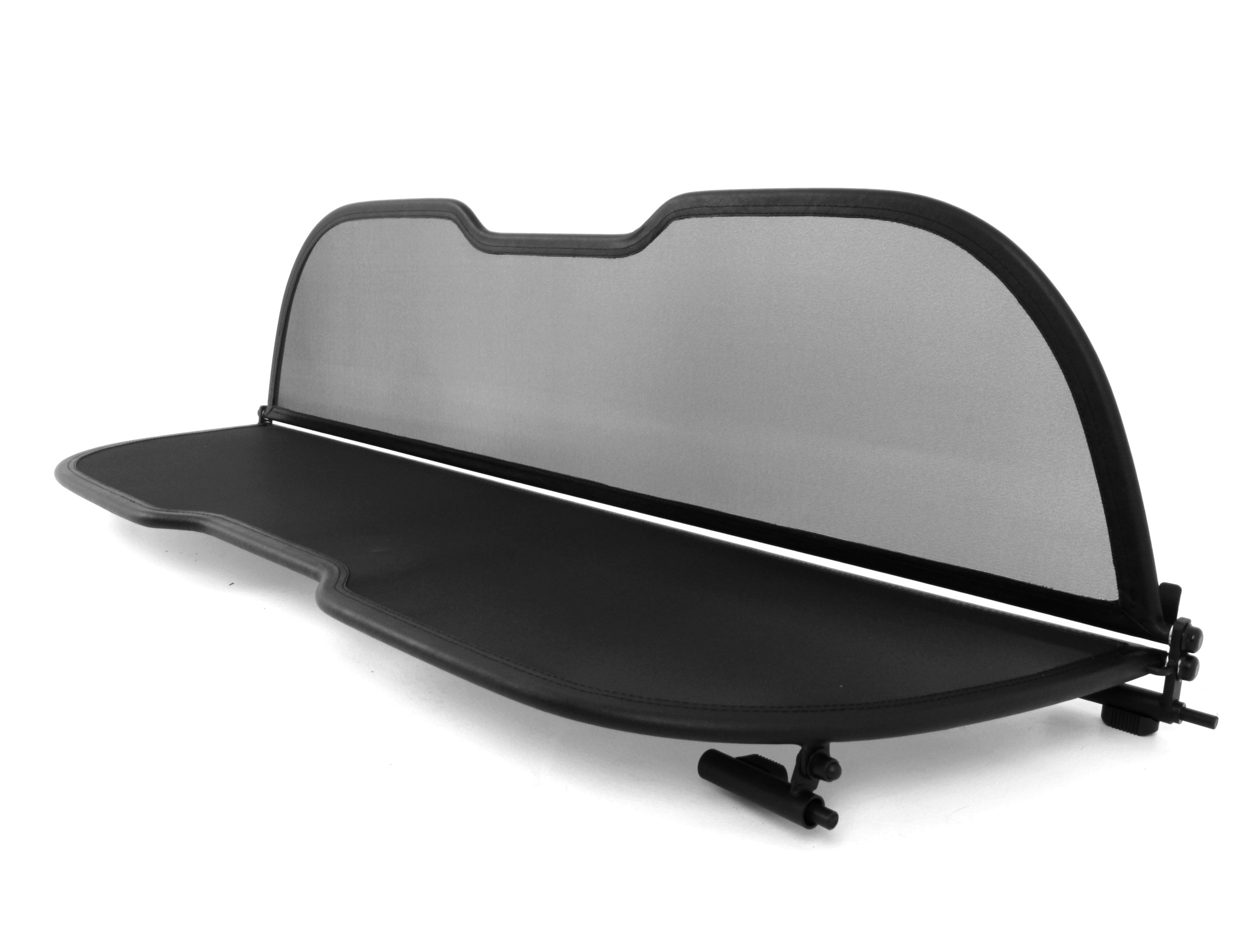 Windschott wind deflector für Infiniti G37 mit Schnellverschluss Bj.2009-2018