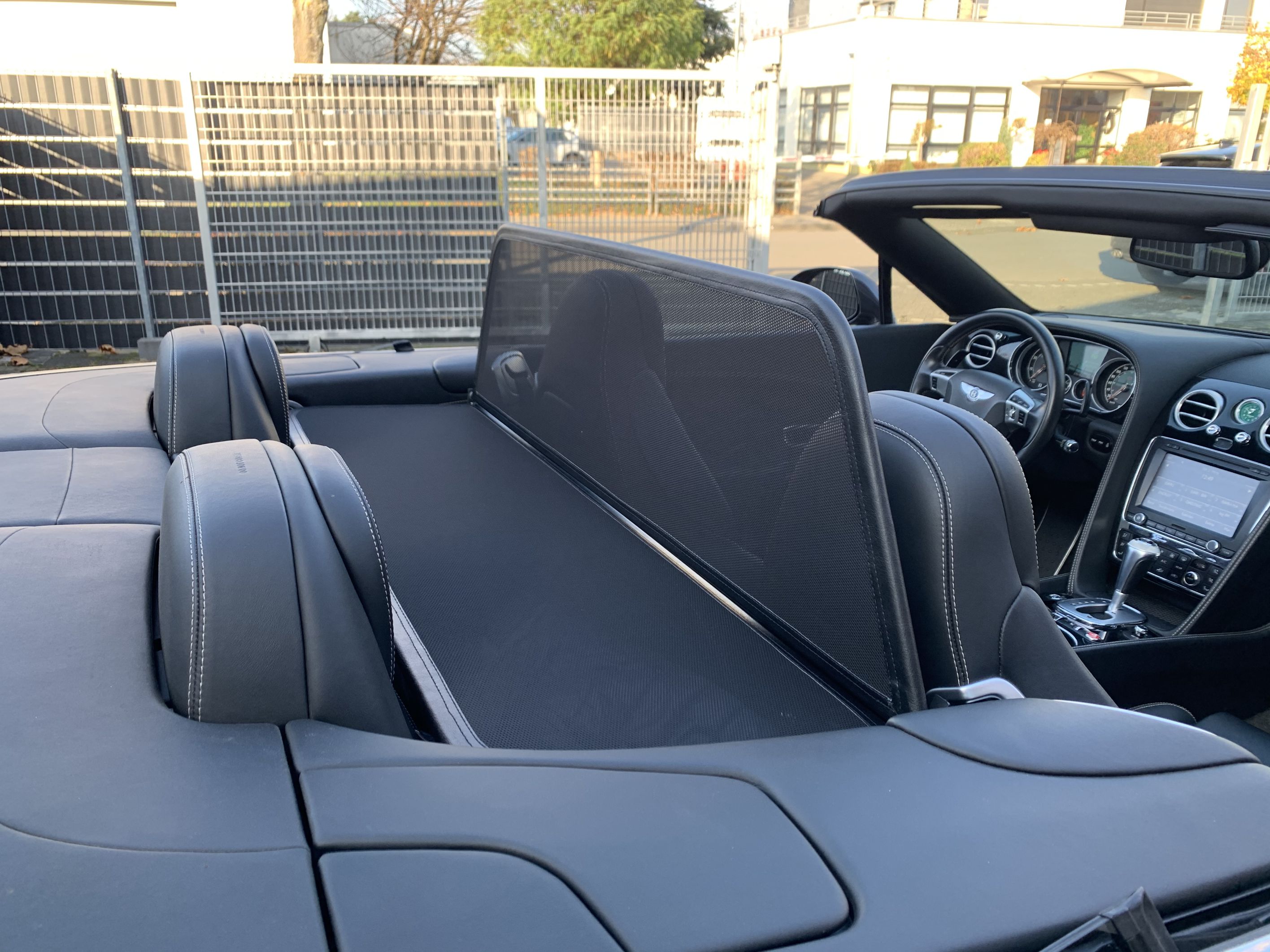 Airax Windschott Für Bentley Continental GTC - Windabweiser Cabrio