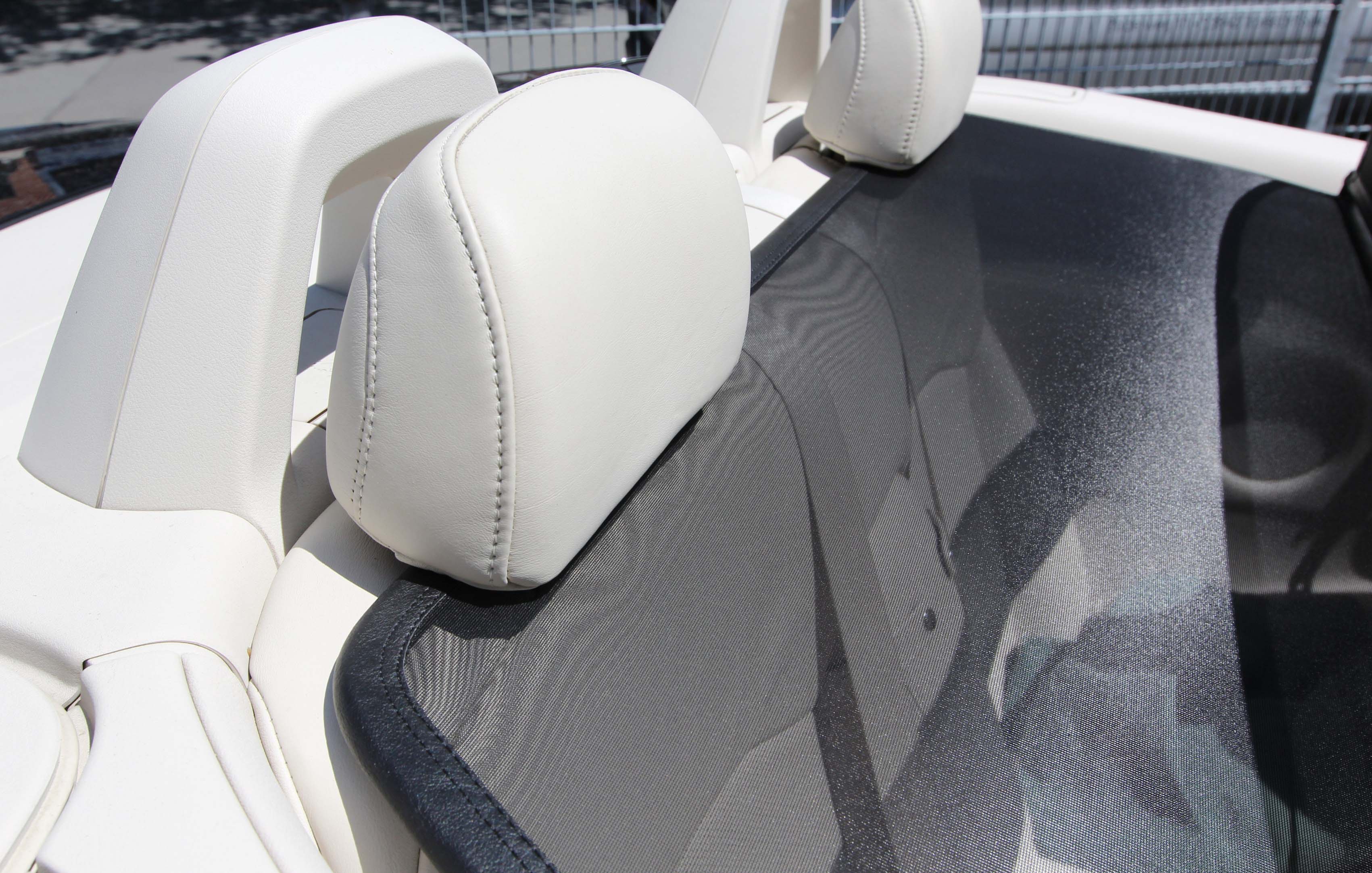 AIRAX wind deflector for Lexus IS 250C with quick release