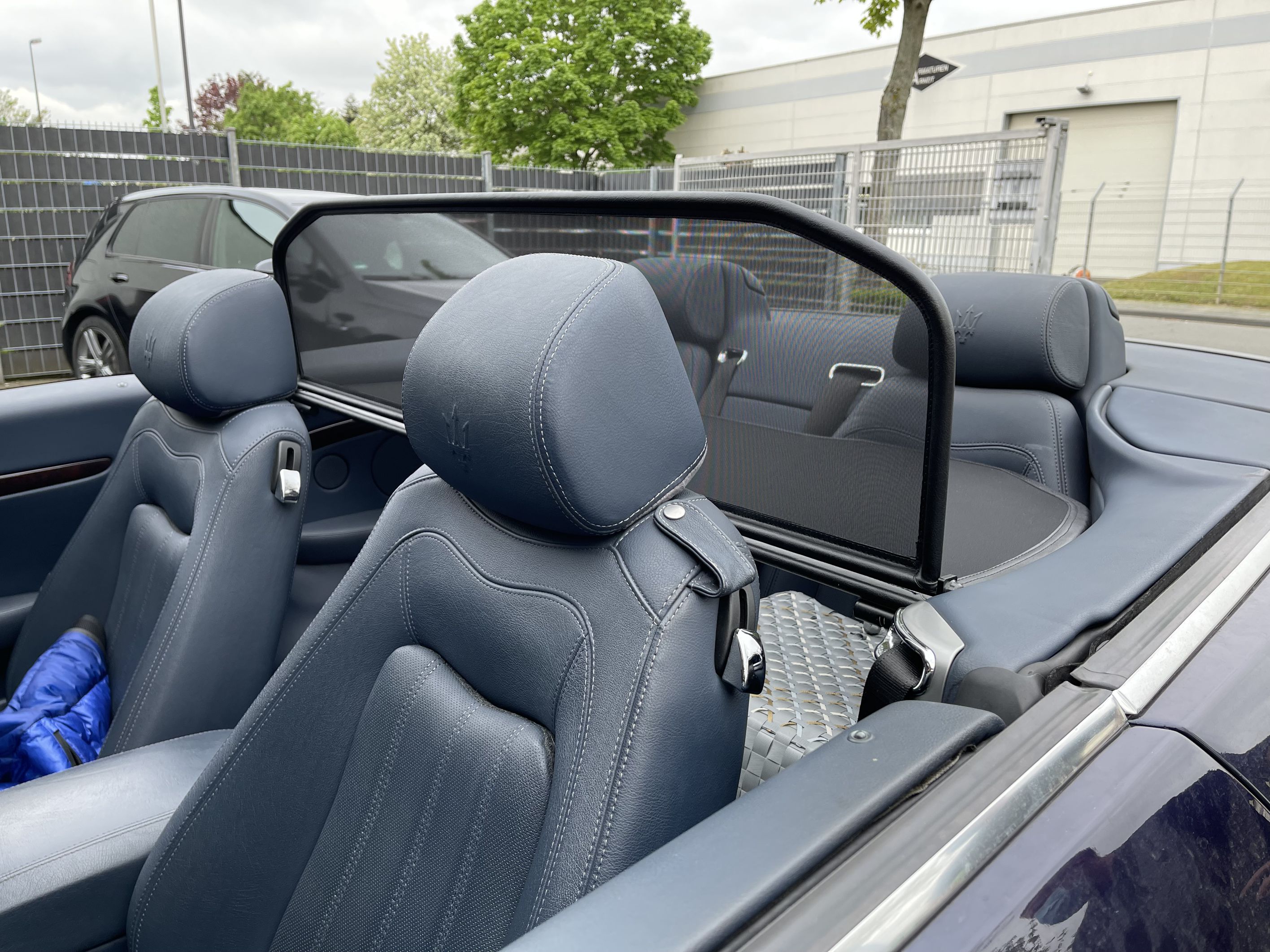 Windschott für Maserati GranCabrio