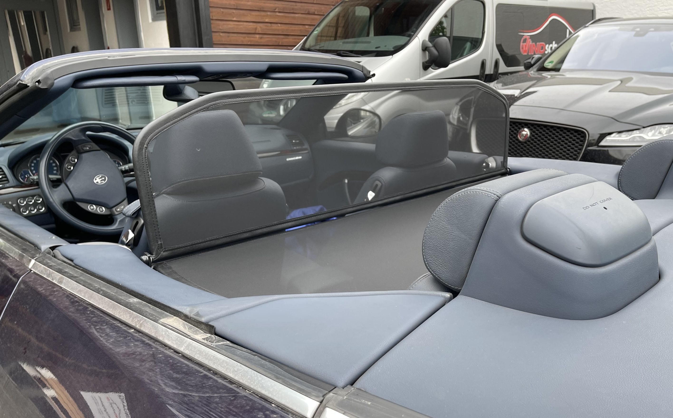 Windschott für Maserati GranCabrio