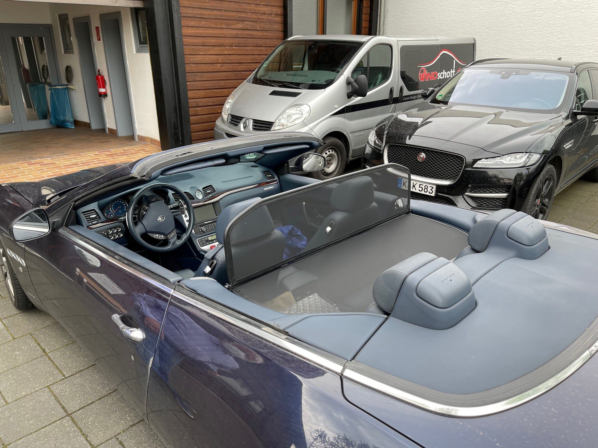 Windschott für Maserati GranCabrio