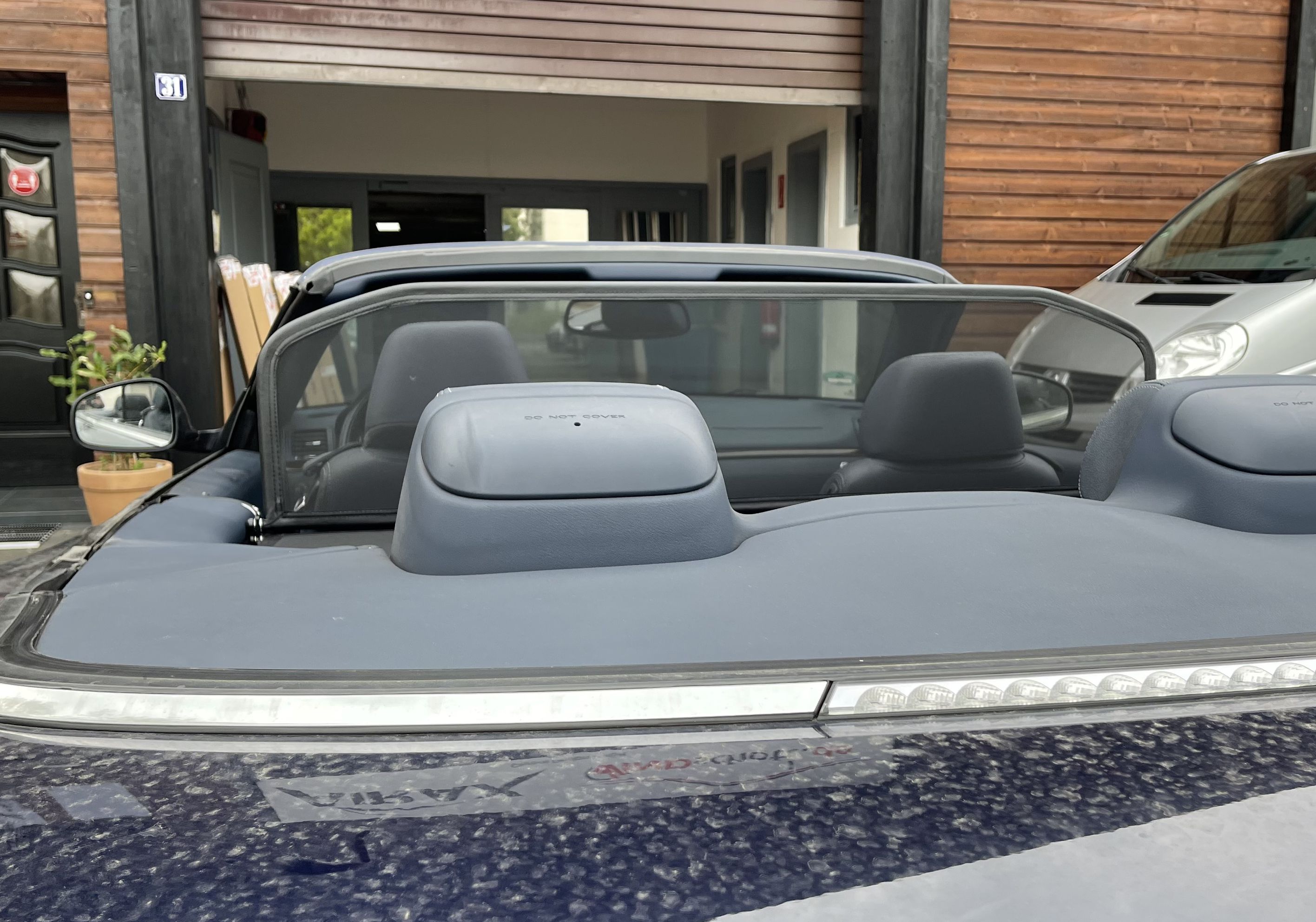 Windschott für Maserati GranCabrio