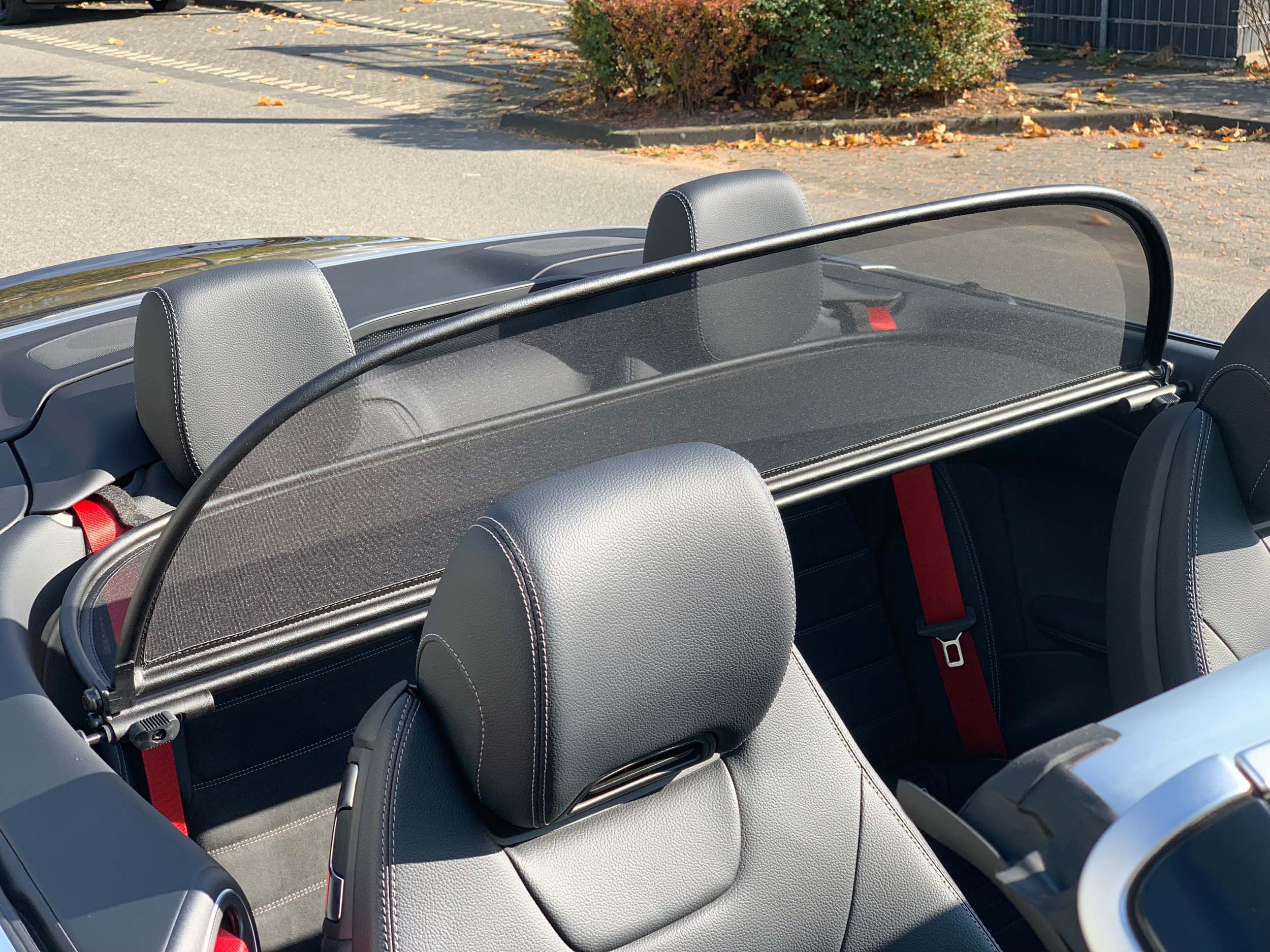 AIRAX Windschott für Mercedes C-Klasse A205 mit Schnellverschluss