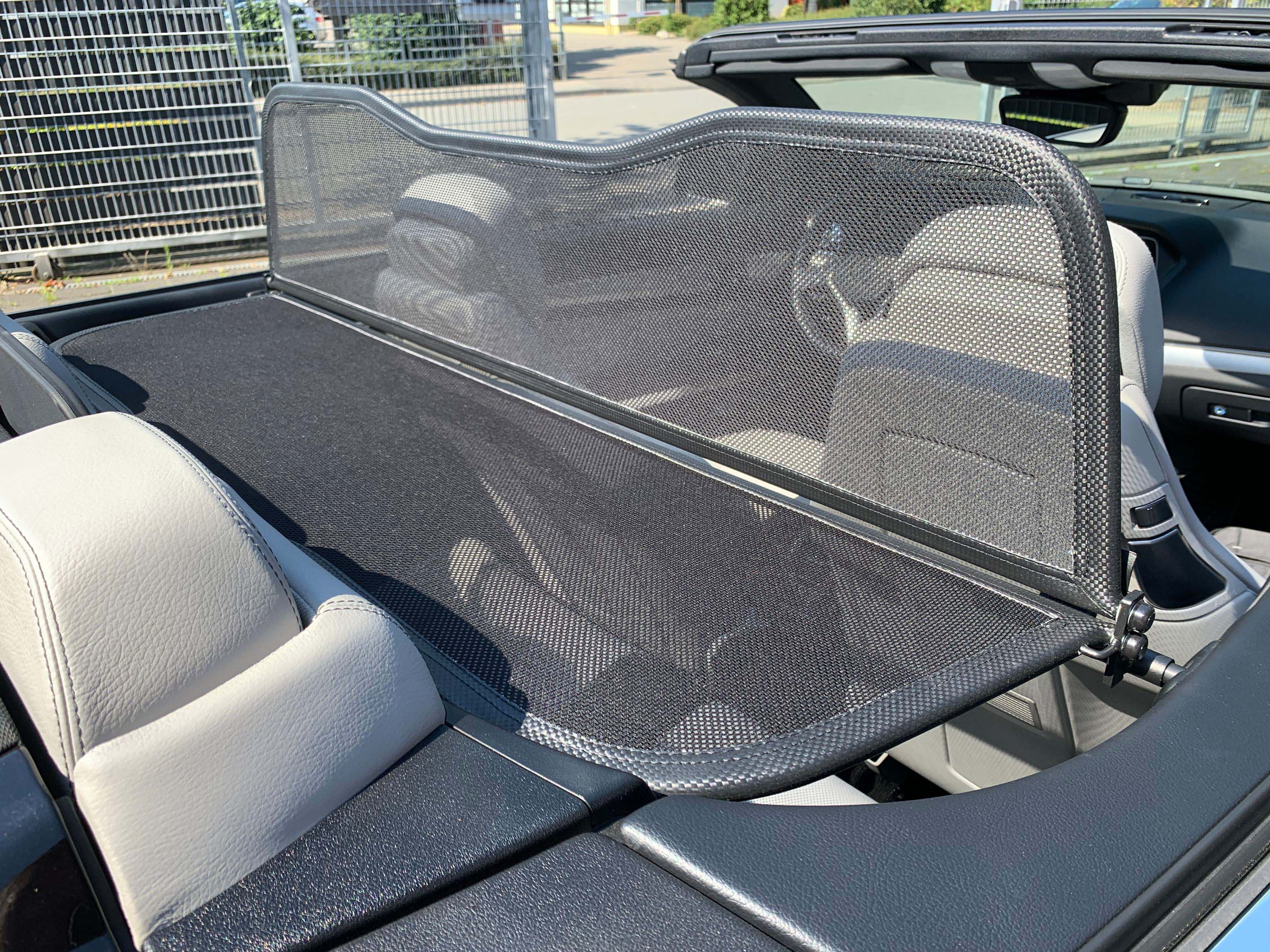 Windschott für Mercedes E-Klasse A 207 in Carbon Optik