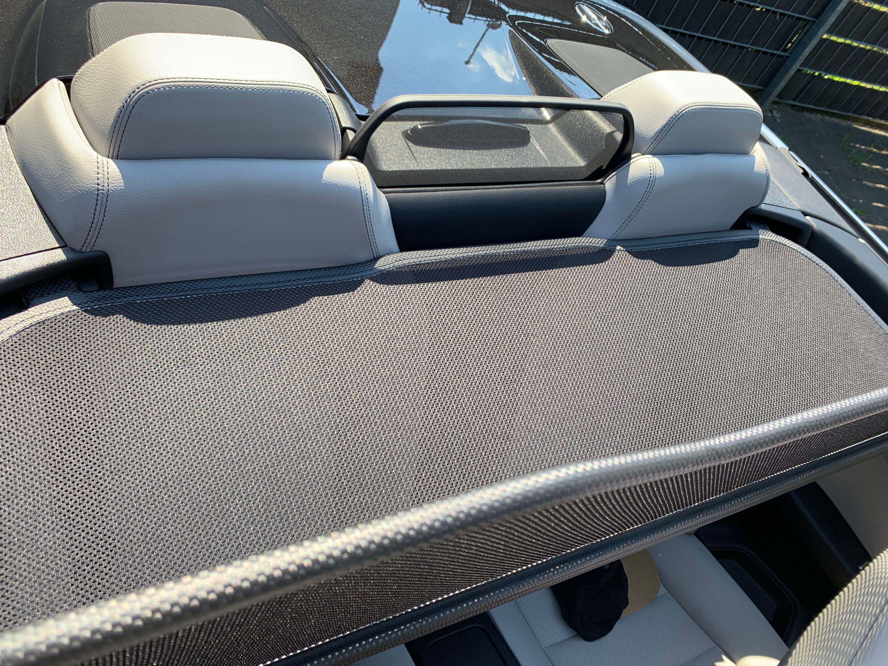 Windschott für Mercedes E-Klasse A 207 in Carbon Optik