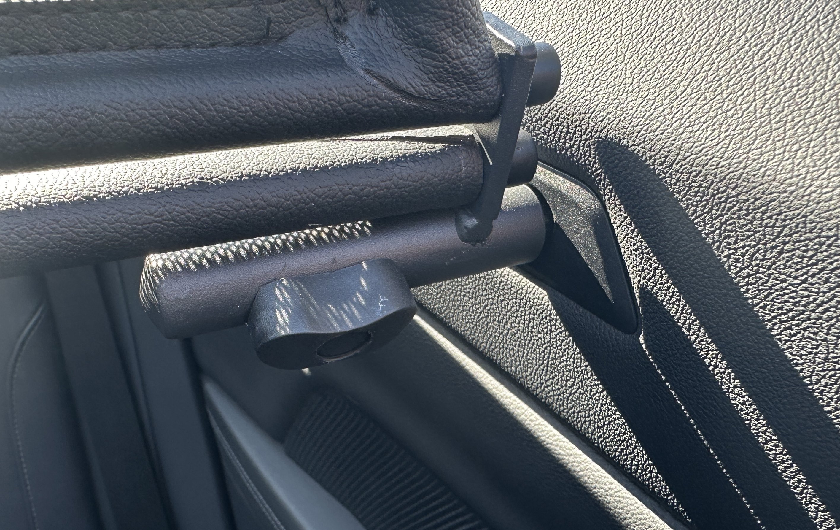 Windschott für BMW 4er Typ G23 mit Schnellverschluss 