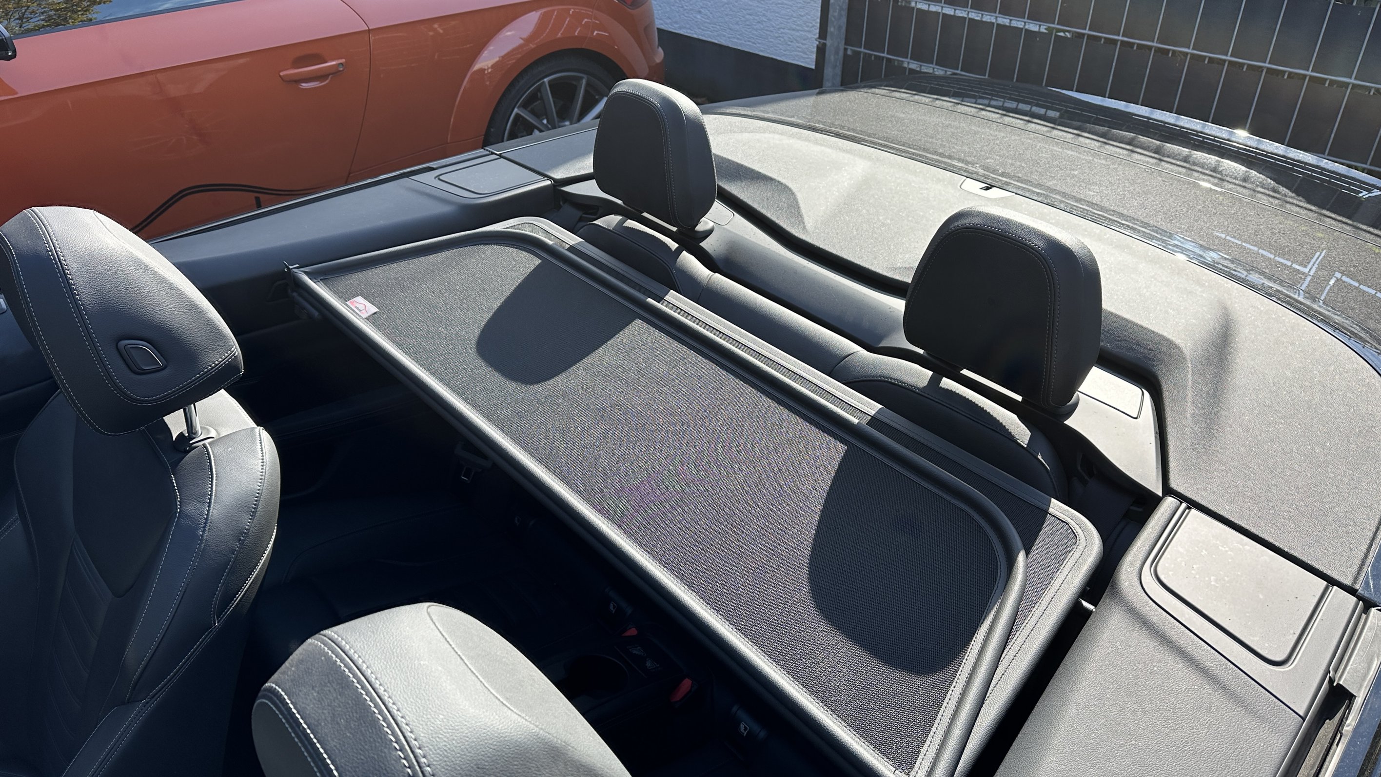 Windschott für BMW 4er Typ G23 mit Schnellverschluss 