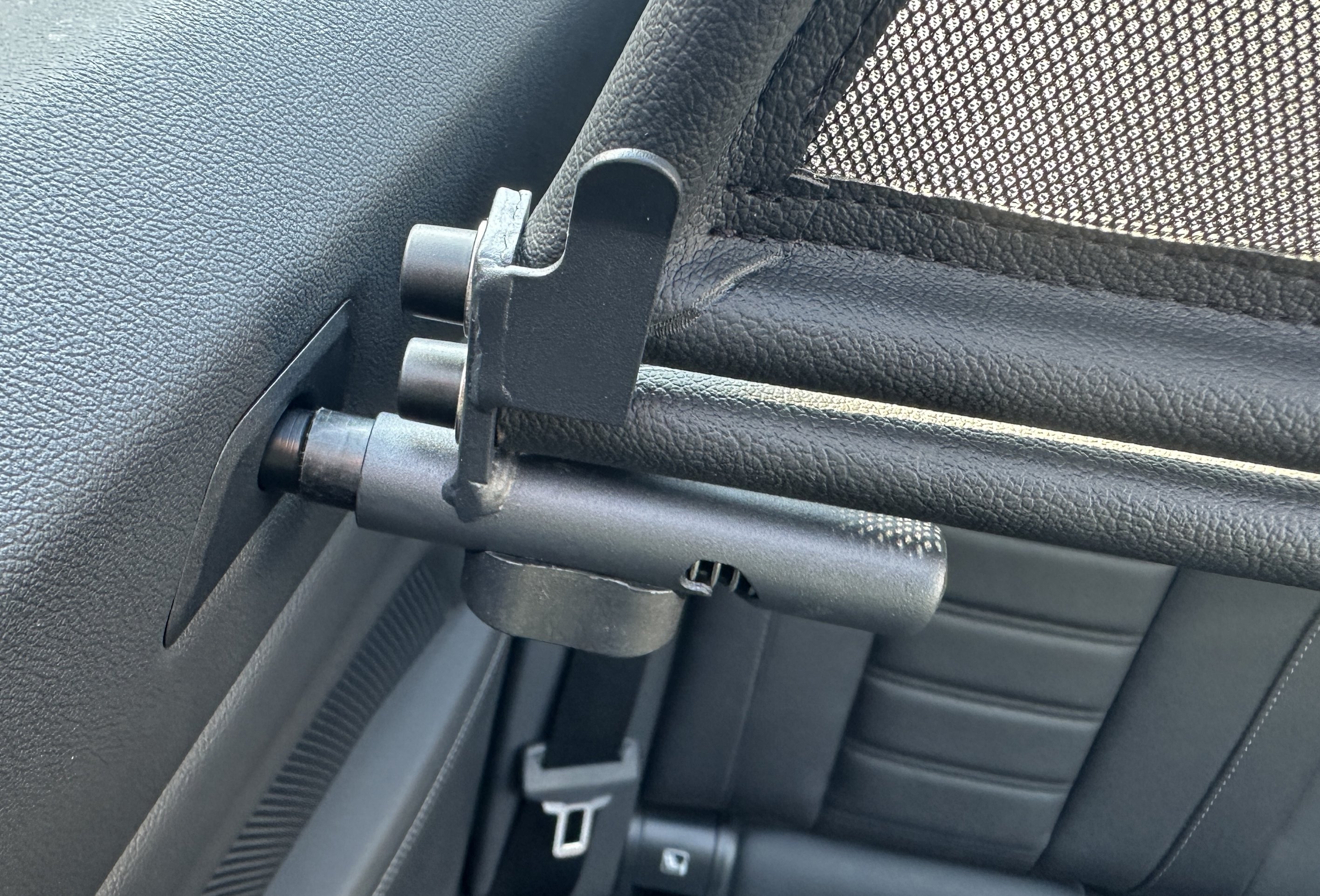 Windschott für BMW 4er Typ G23 mit Schnellverschluss 