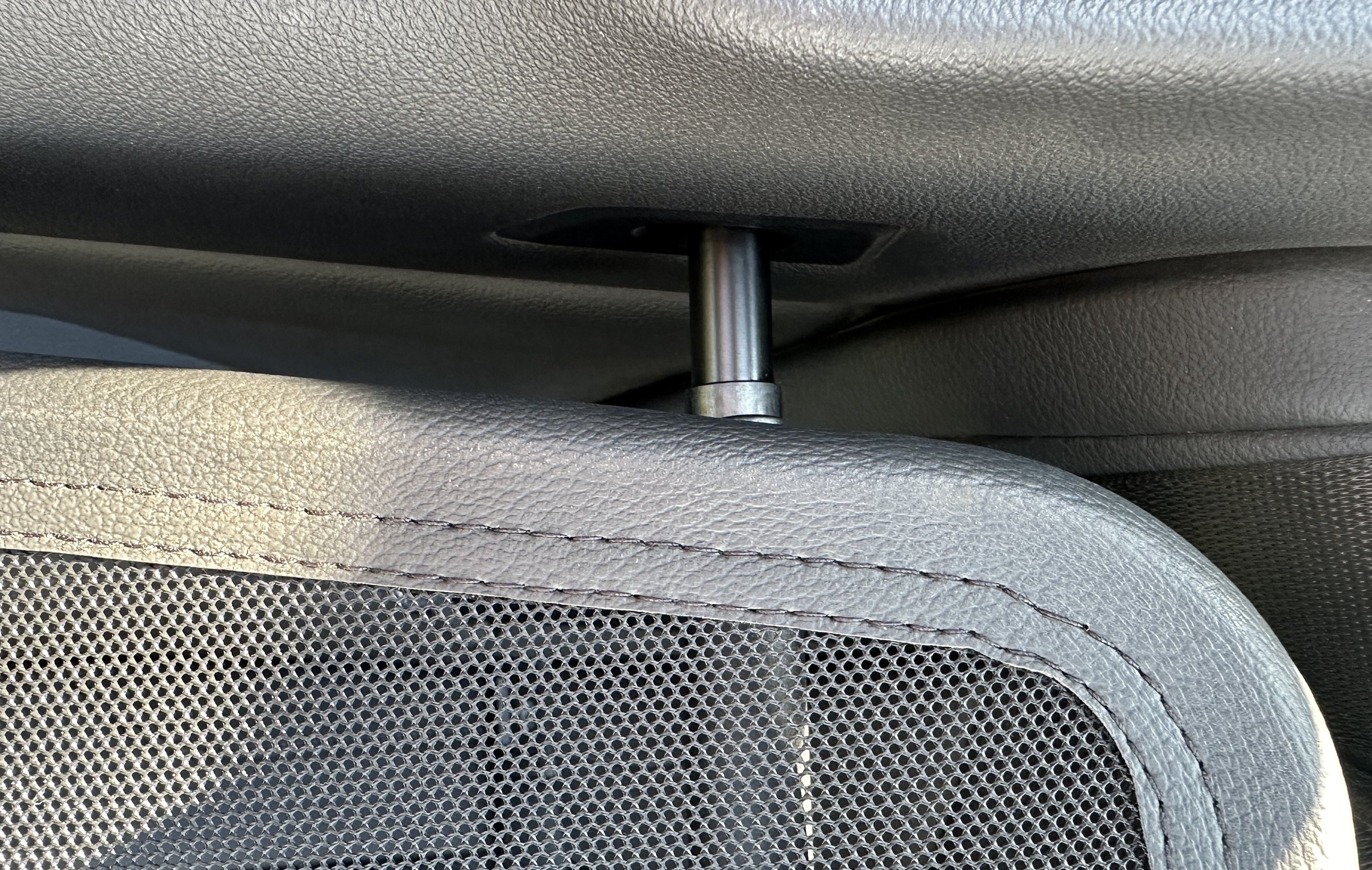 Windschott für BMW 4er Typ G23 mit Schnellverschluss 