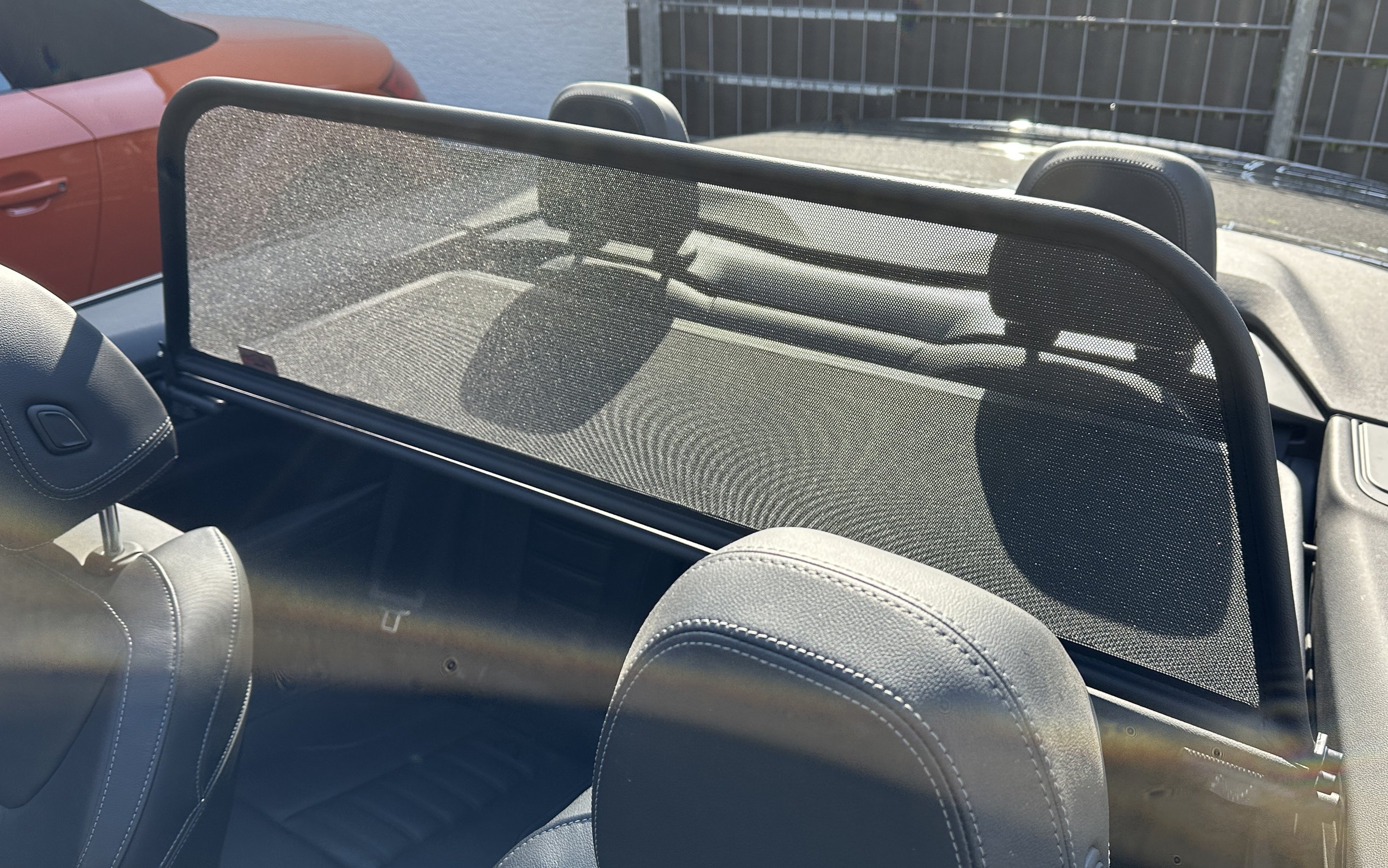 Windschott für BMW 4er Typ G23 mit Schnellverschluss 