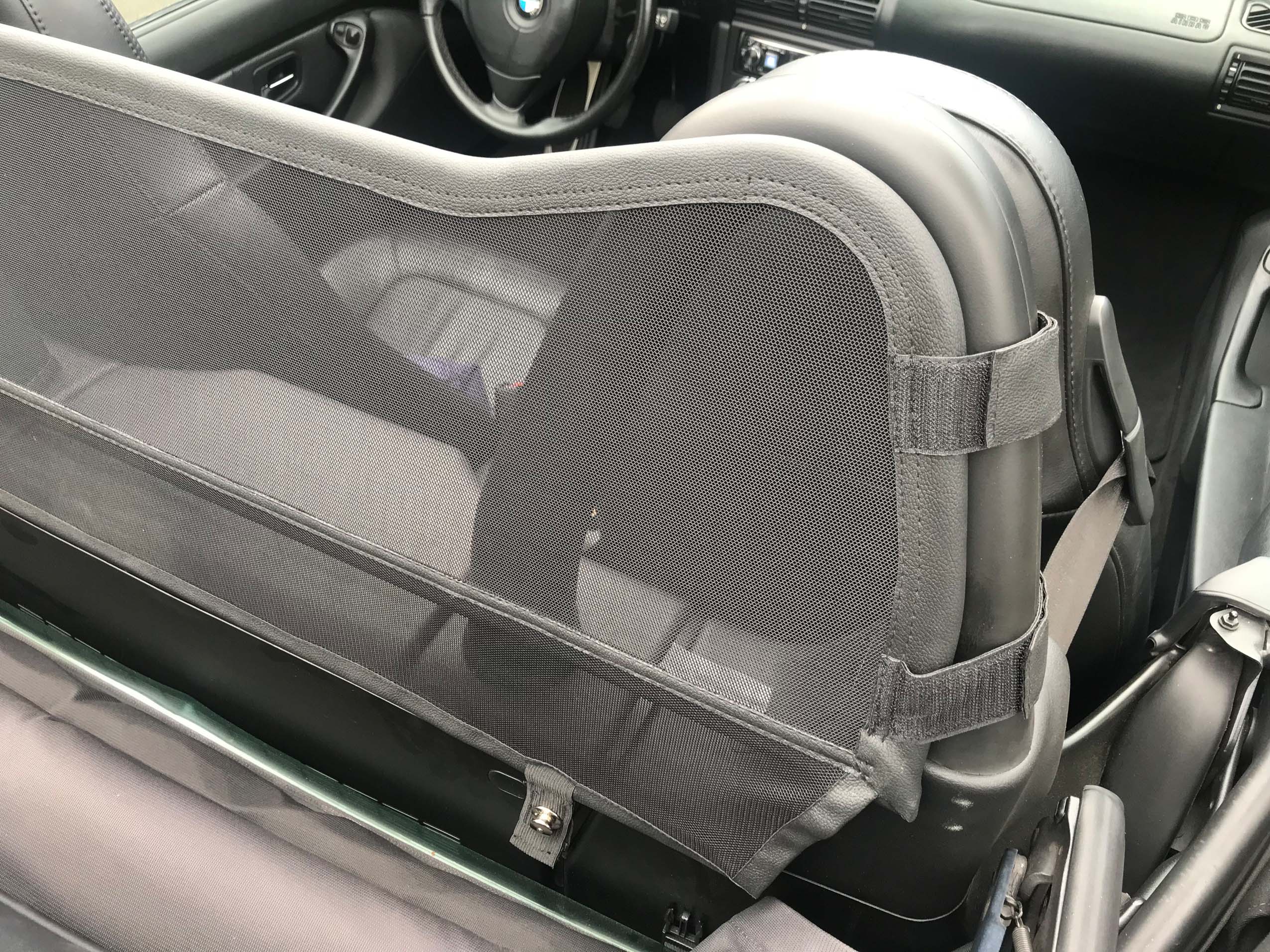 AIRAX Windschott für BMW Z3 wenn original Bügel vorhanden ist