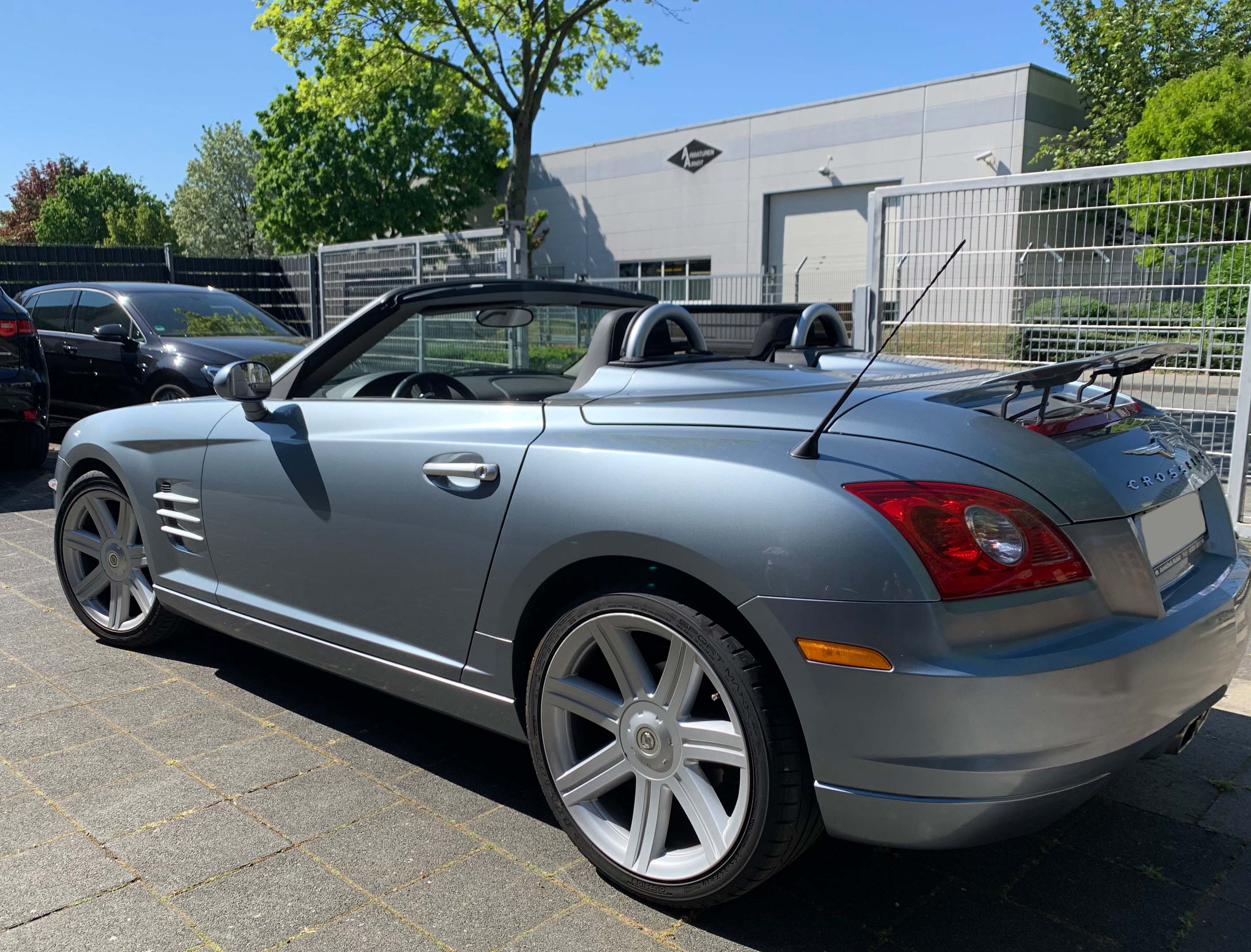 AIRAX Windschott für Chrysler Crossfire Roadster 