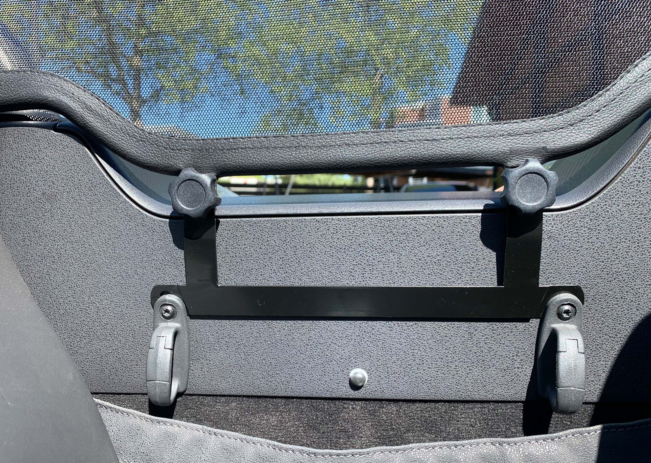 AIRAX Windschott für Chrysler Crossfire Roadster 