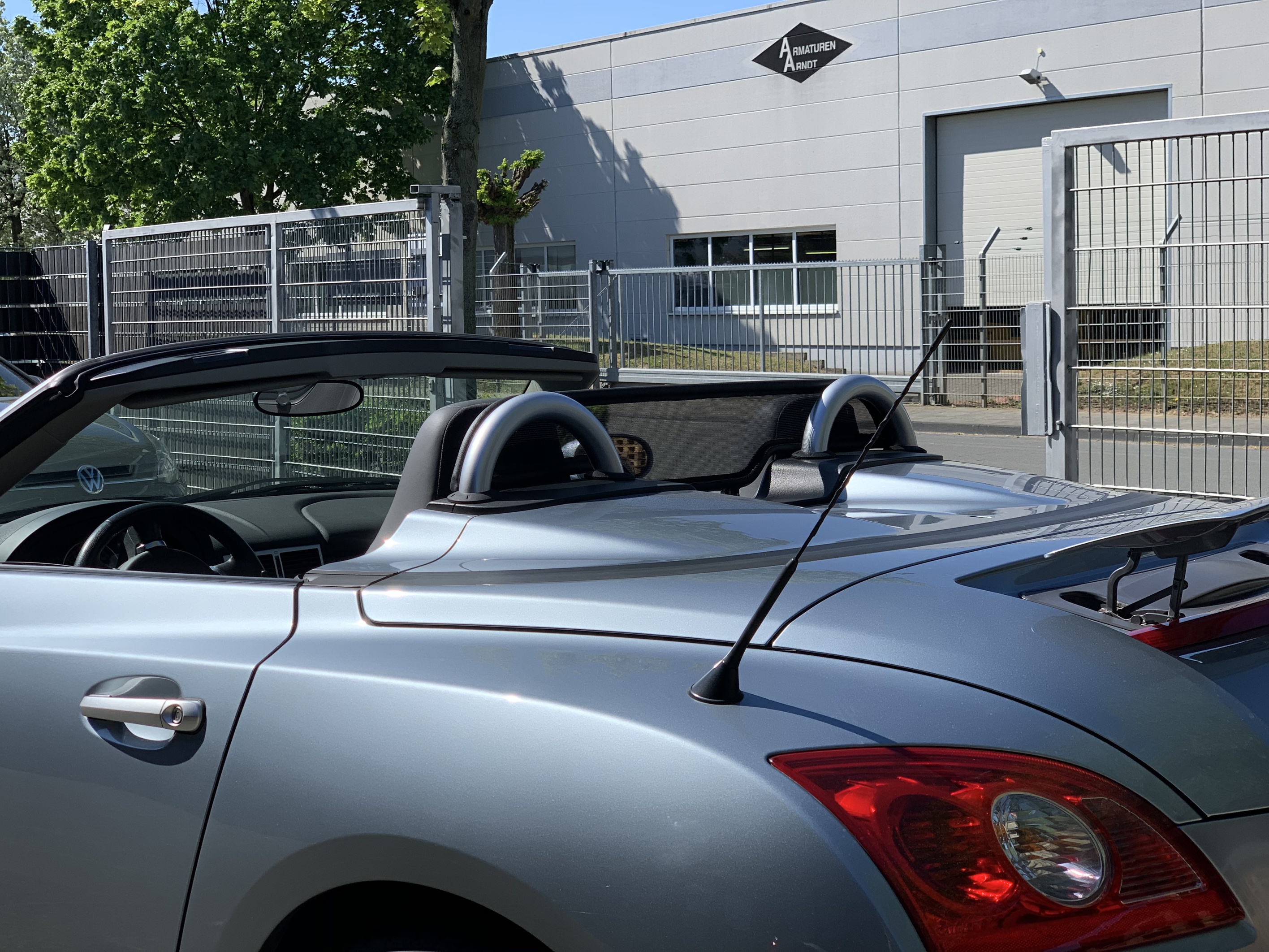 AIRAX Wind Deflector Crossfire Roadster