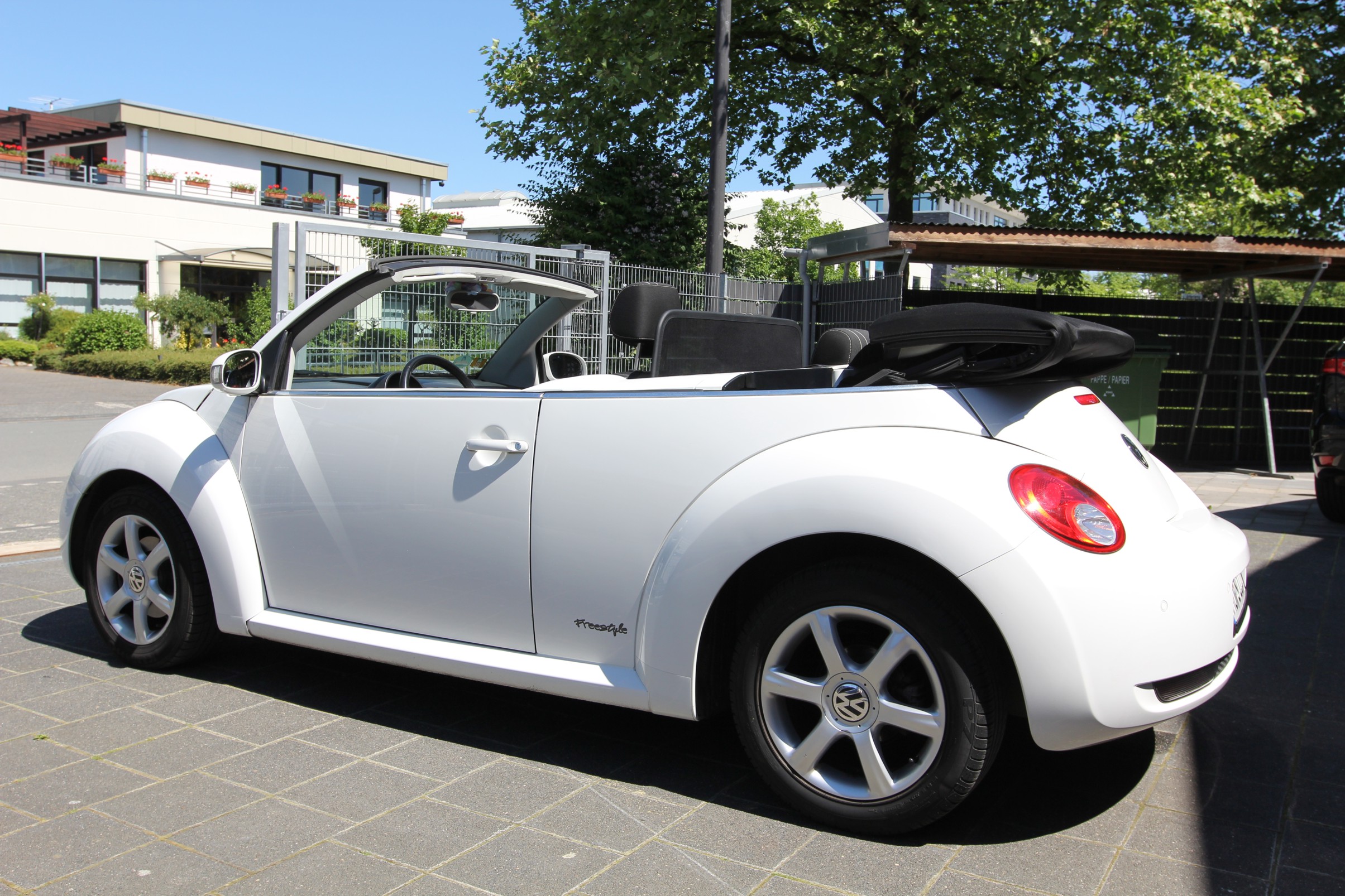 AIRAX Windschott für VW New Beetle Cabrio mit Schnellverschluss