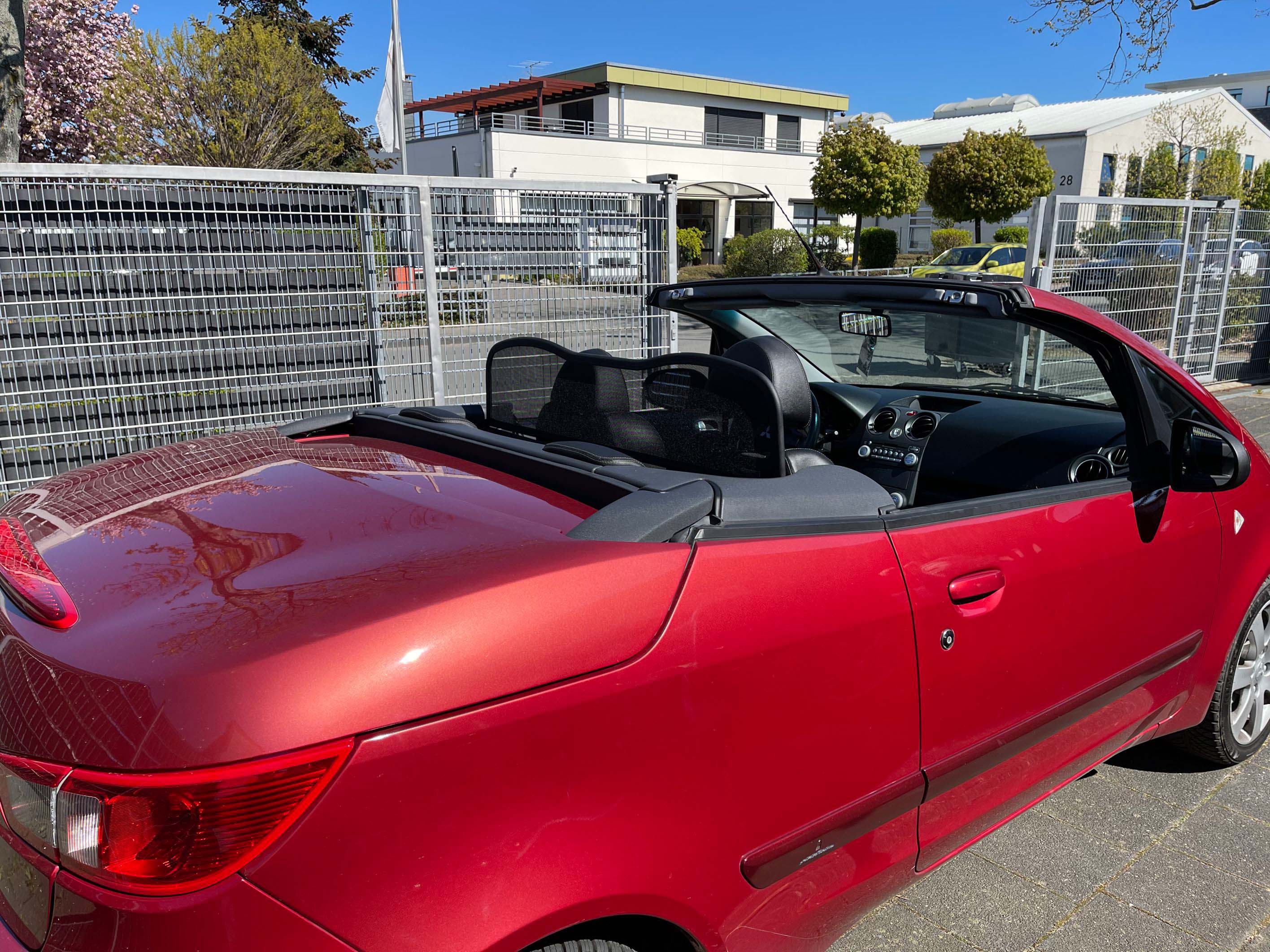 AIRAX Windschott für Mitsubishi Colt CZC mit Schnellverschluss