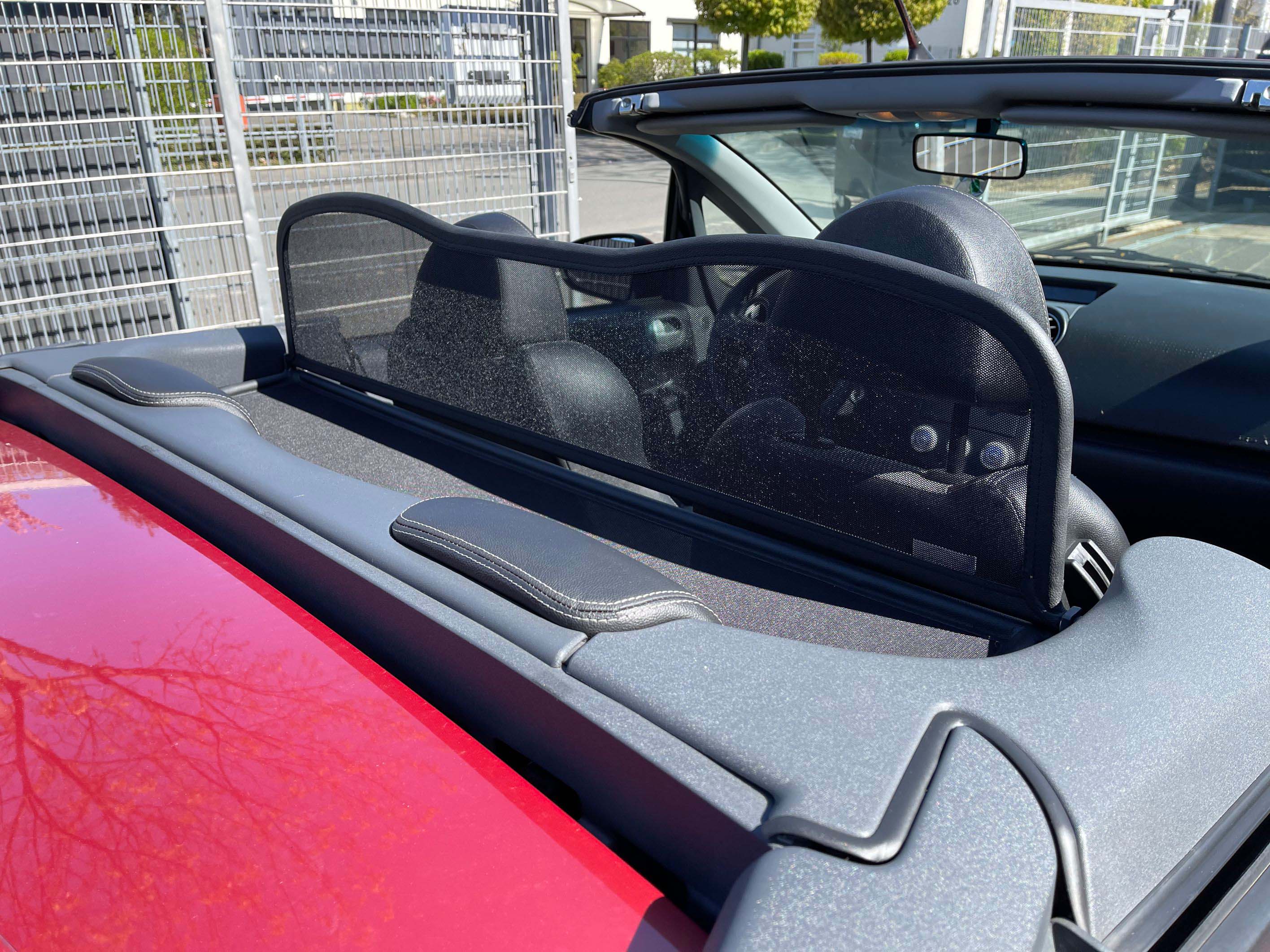 AIRAX Windschott für Mitsubishi Colt CZC mit Schnellverschluss