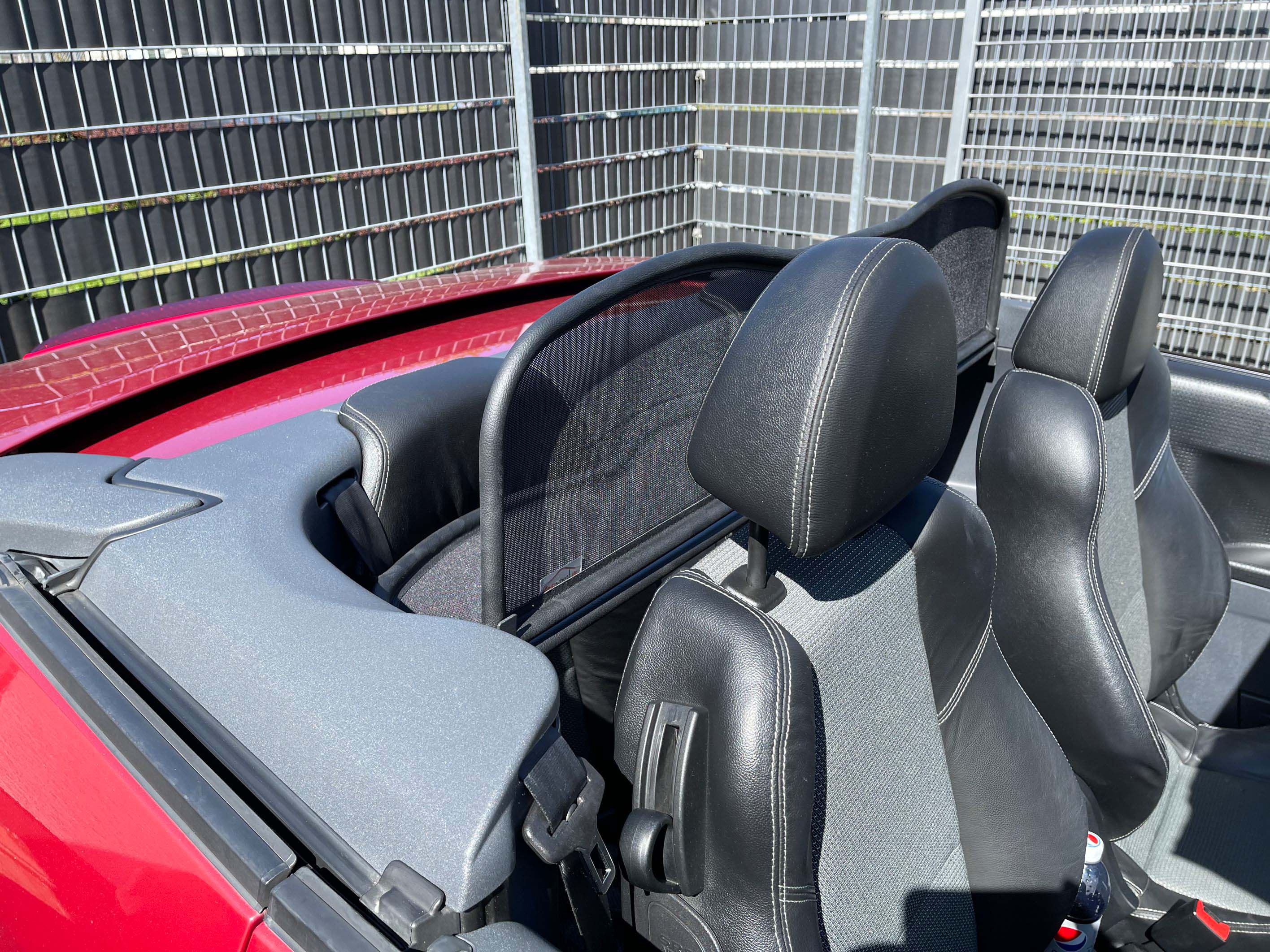 AIRAX Windschott für Mitsubishi Colt CZC mit Schnellverschluss