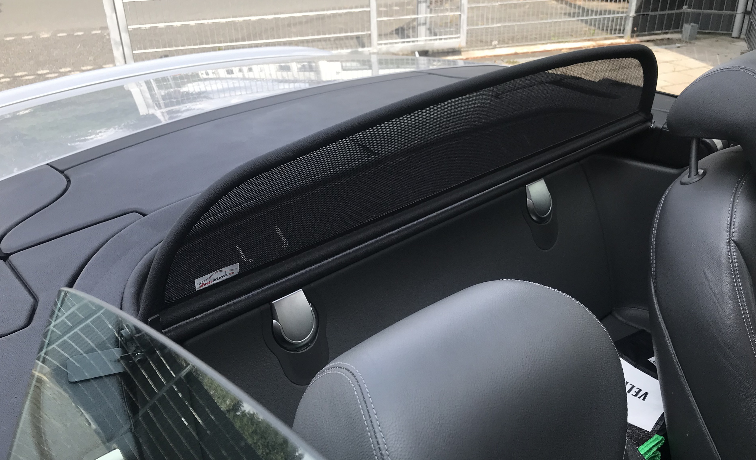 2011 350-500 Bj.2001 AIRAX Windschott Mercedes SL R230 SL 280-300